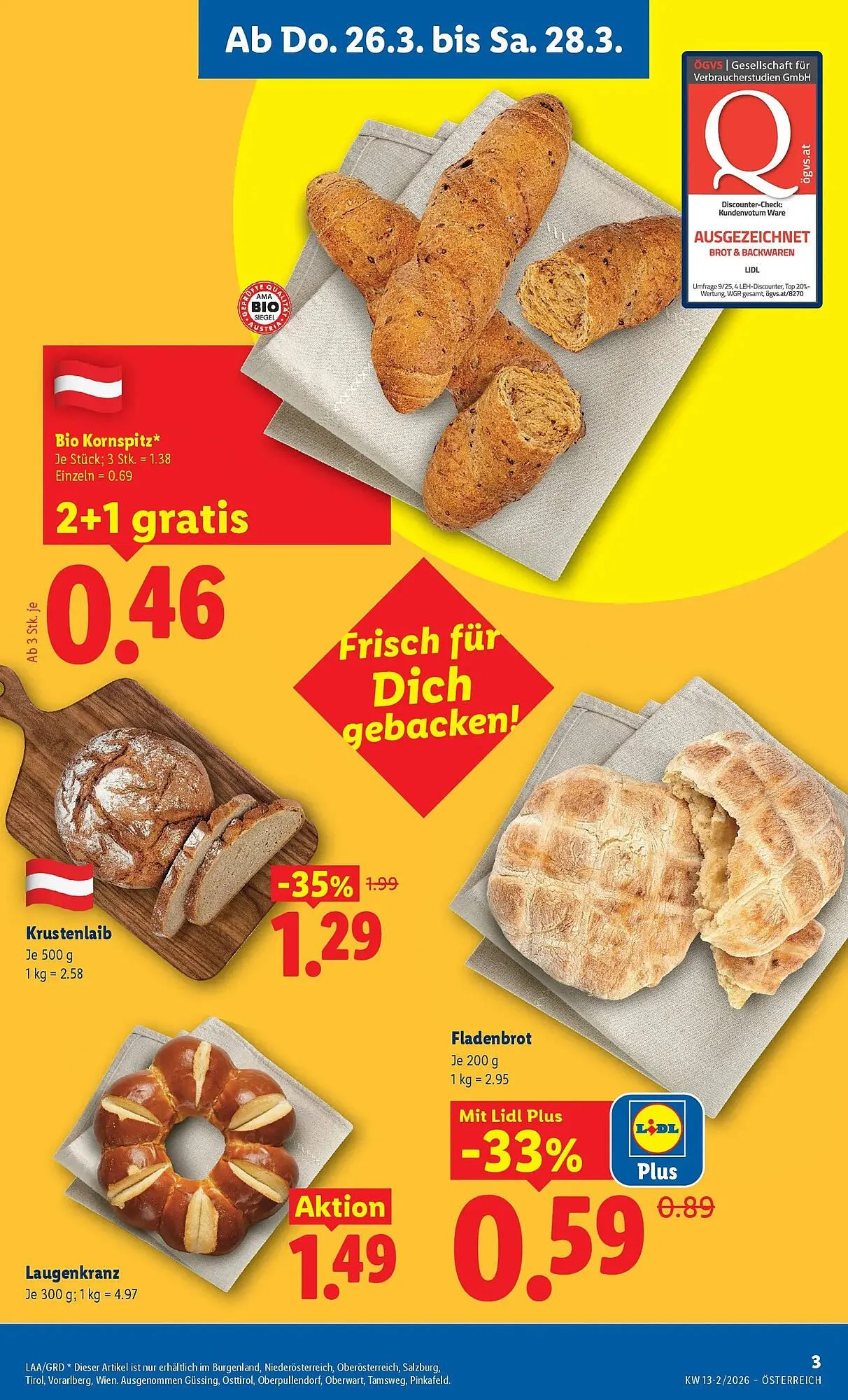 Lidl Flugblatt von 26. März bis 1. April 2026 - Flugblätt seite  5