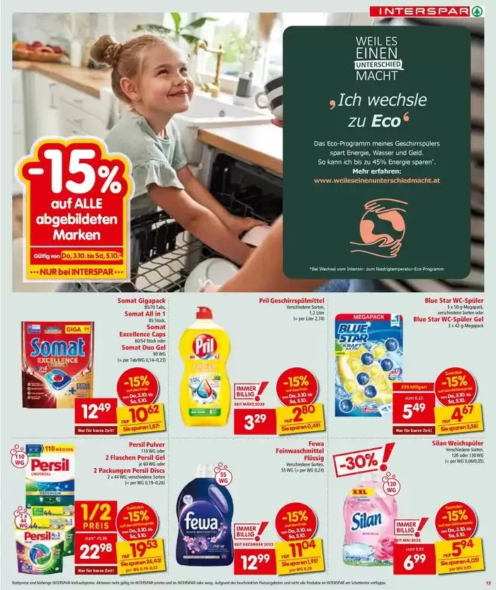 Attraktive Angebote entdecken von 1. Oktober bis 15. Oktober 2024 - Flugblätt seite 14