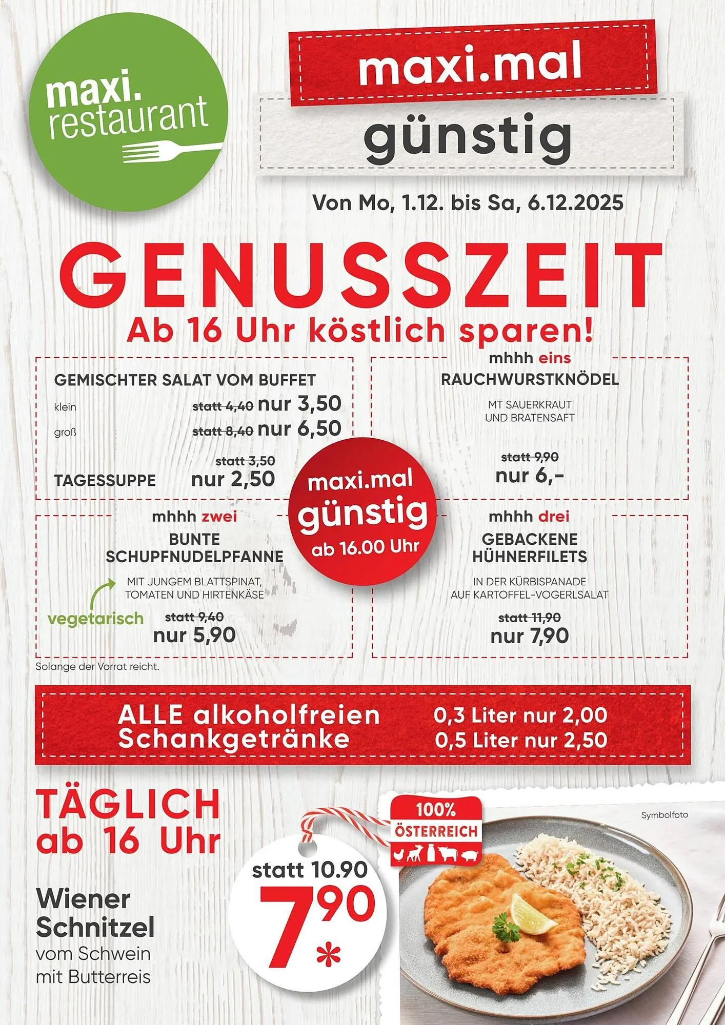 Maximarkt Flugblatt - 1