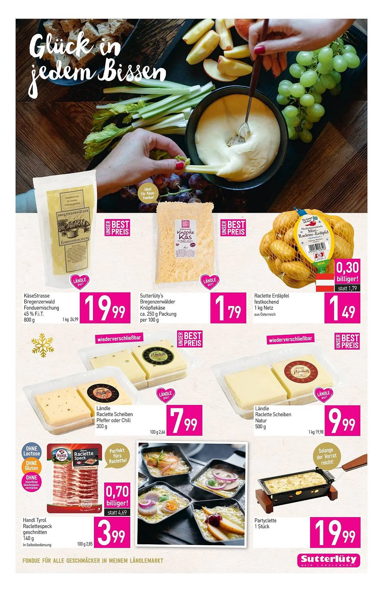 Sutterlüty Flugblatt von 22. Dezember bis 27. Dezember 2025 - Flugblätt seite  9