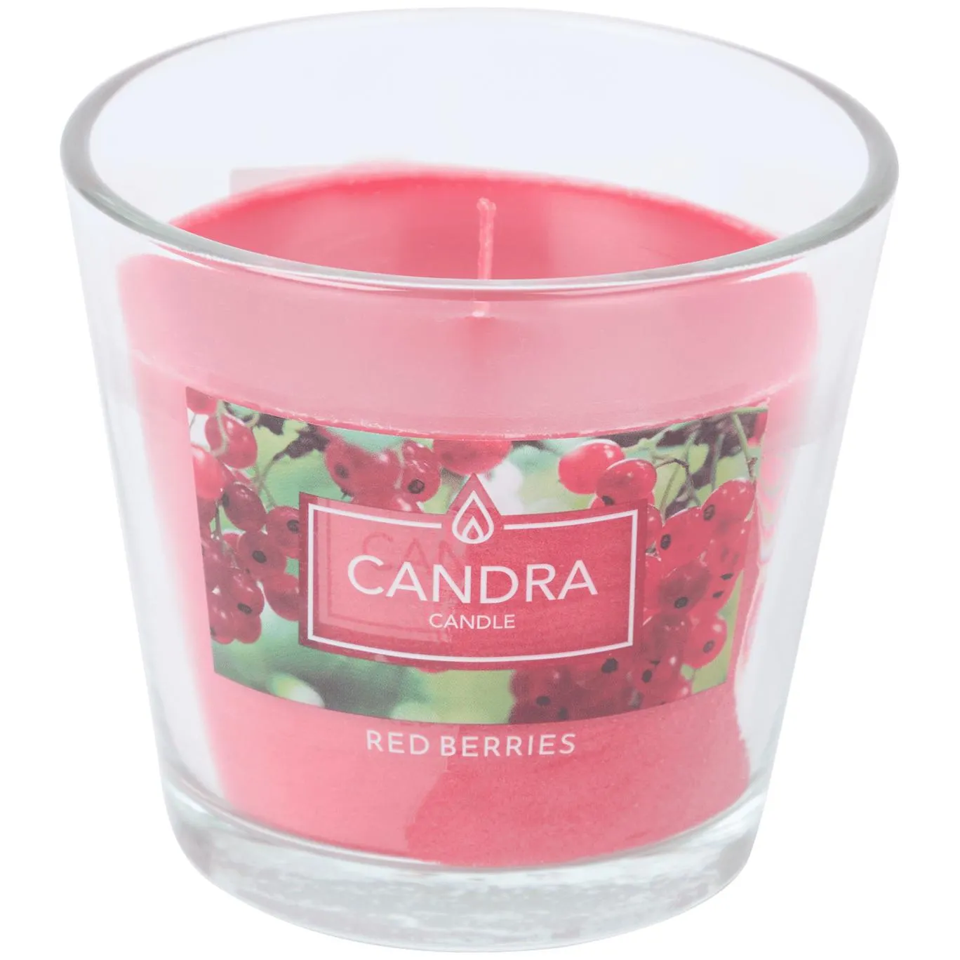 Candela profumata in vetro Candra