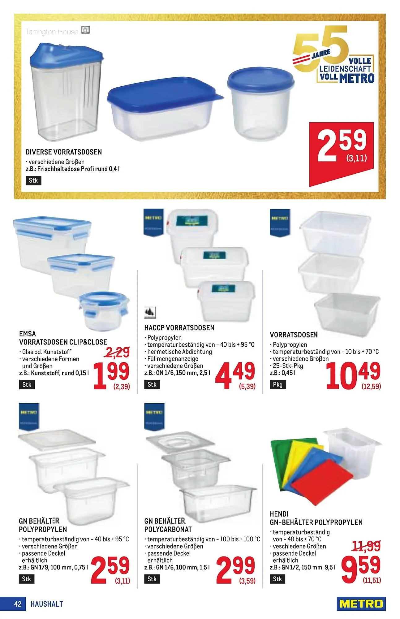 Metro Flugblatt von 16. April bis 29. April 2026 - Flugblätt seite  42