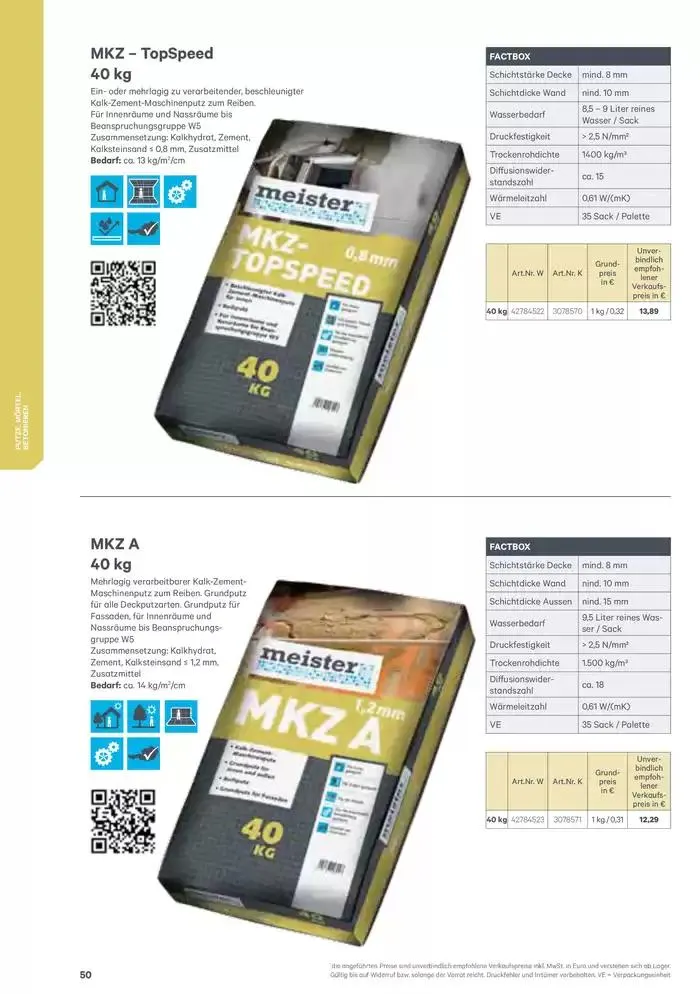 Exklusive Schnäppchen von 9. Jänner bis 16. Jänner 2025 - Flugblätt seite 50