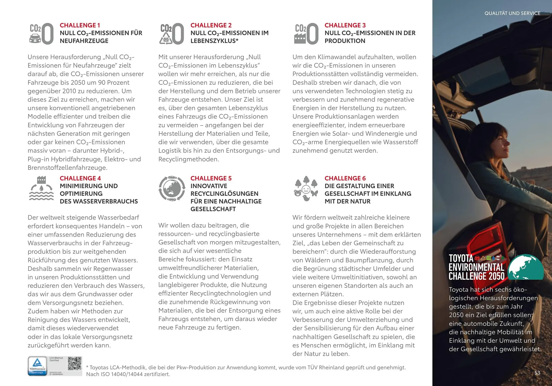 Toyota Flugblatt von 1. April bis 20. Oktober 2026 - Flugblätt seite  53