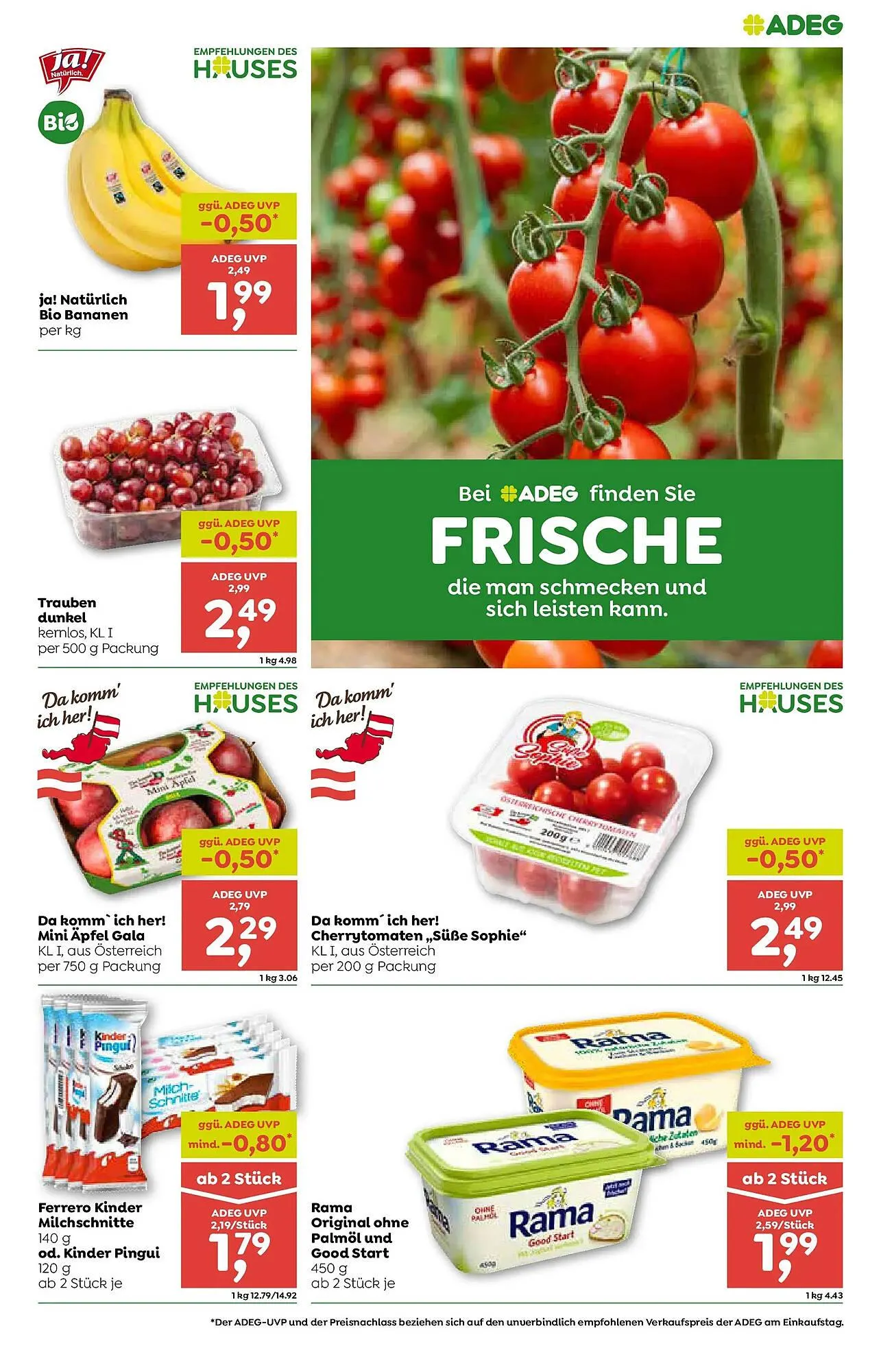 ADEG Flugblatt von 15. Jänner bis 21. Jänner 2026 - Flugblätt seite  3