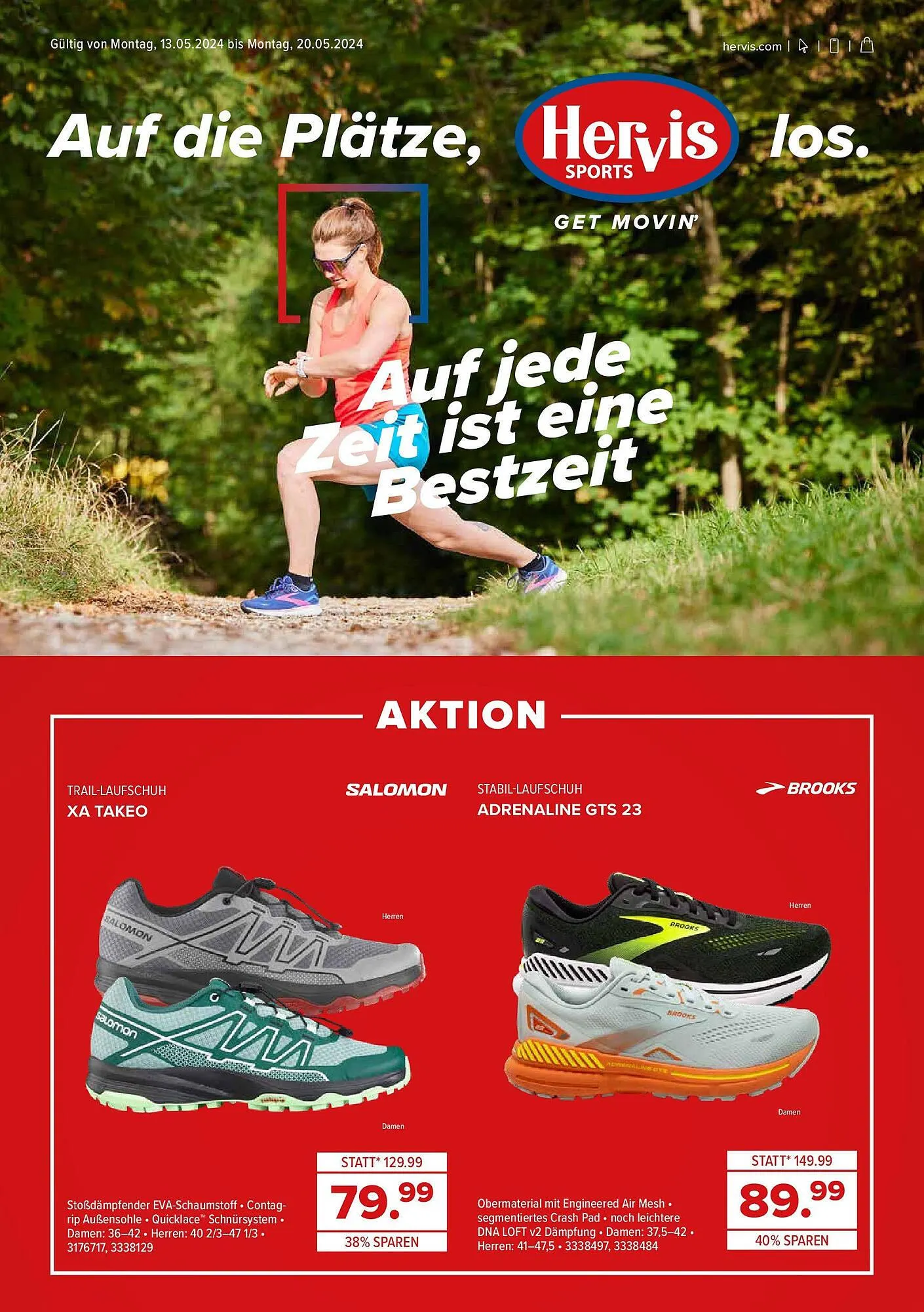 Hervis Flugblatt - 1