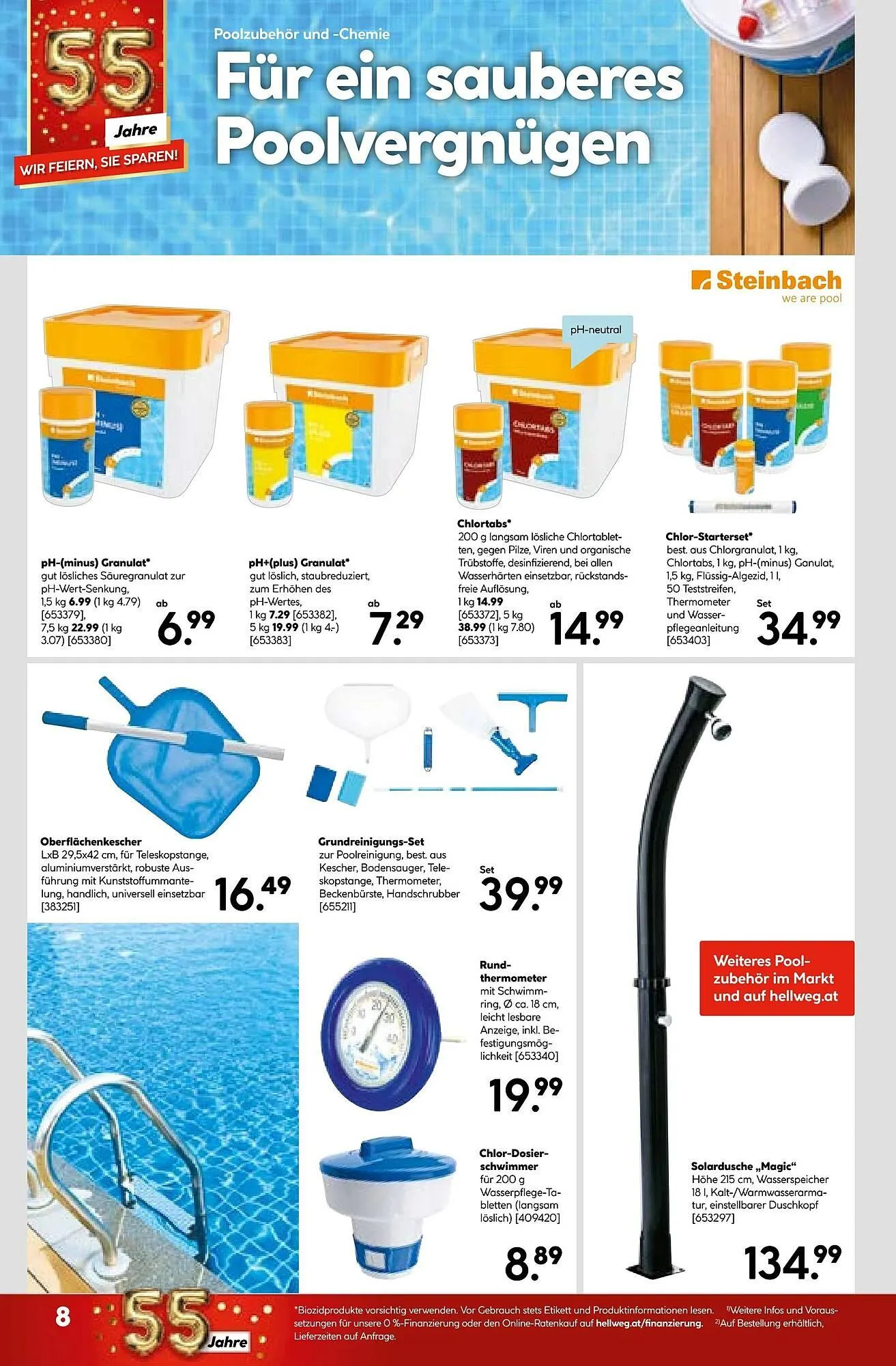 Hellweg Prospekt von 9. April bis 16. April 2026 - Flugblätt seite 8