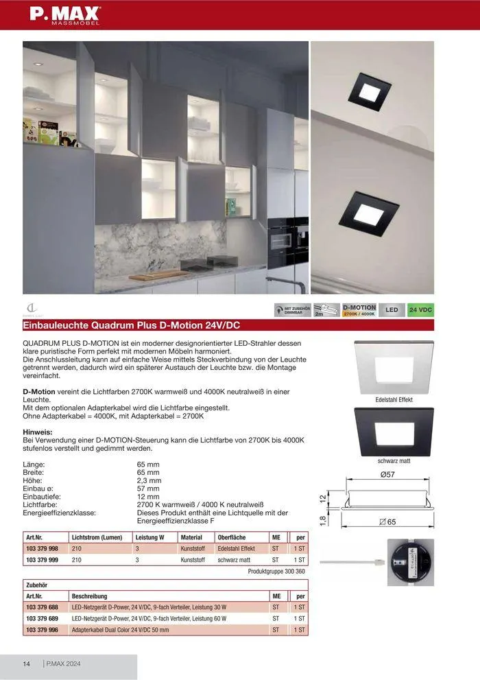 Peter MAX Katalog von 31. Mai bis 31. Dezember 2024 - Flugblätt seite  14