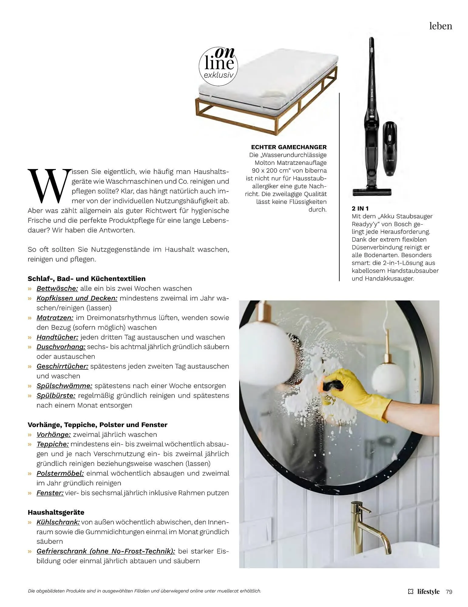 Müller Flugblatt von 1. Jänner bis 28. Februar 2026 - Flugblätt seite  79