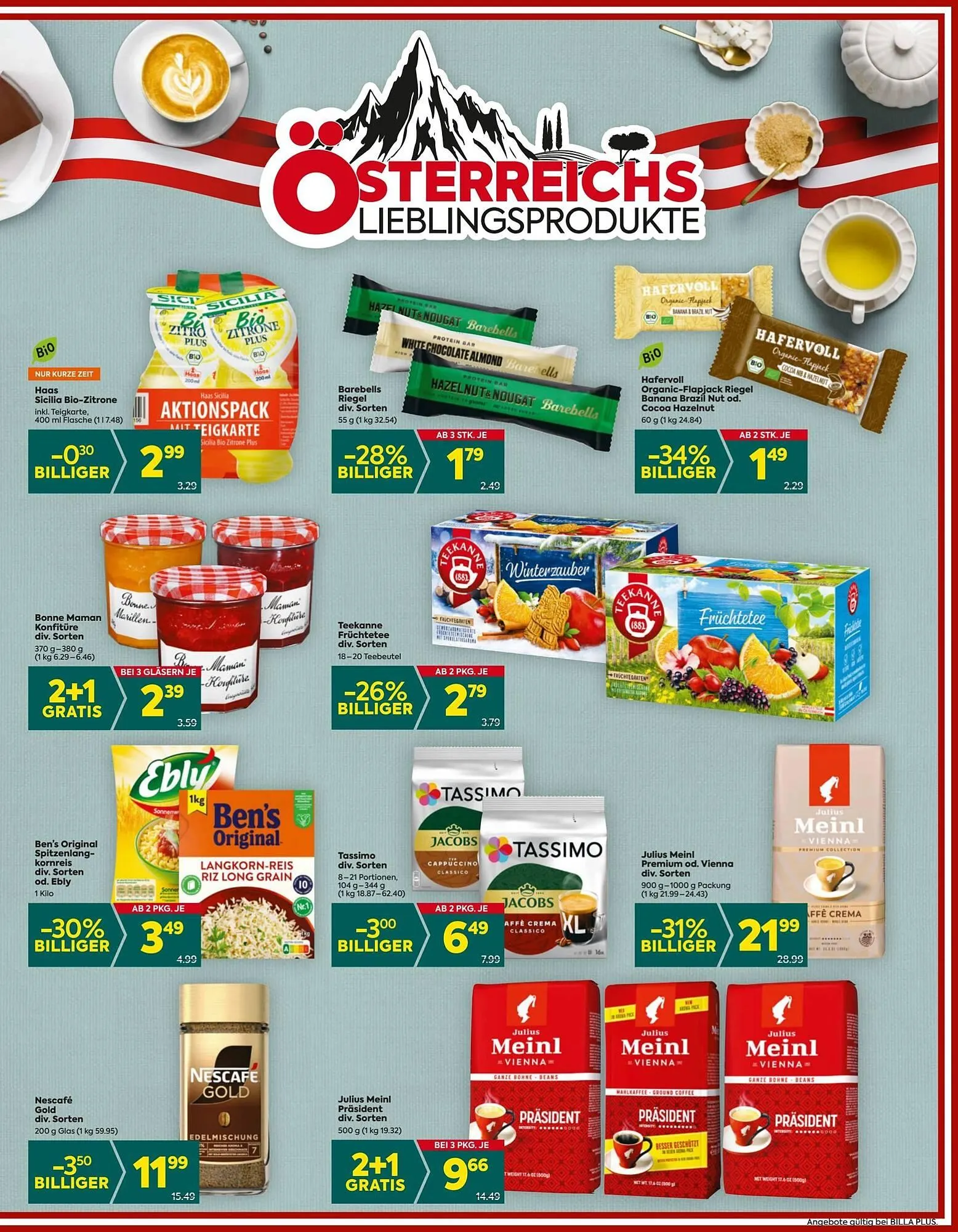 Billa Flugblatt von 23. Oktober bis 29. Oktober 2025 - Flugblätt seite  13