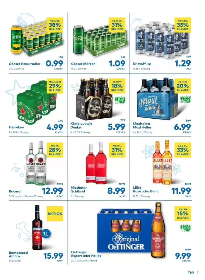 Exklusive Schnäppchen von 30. Jänner bis 13. Februar 2025 - Flugblätt seite  7