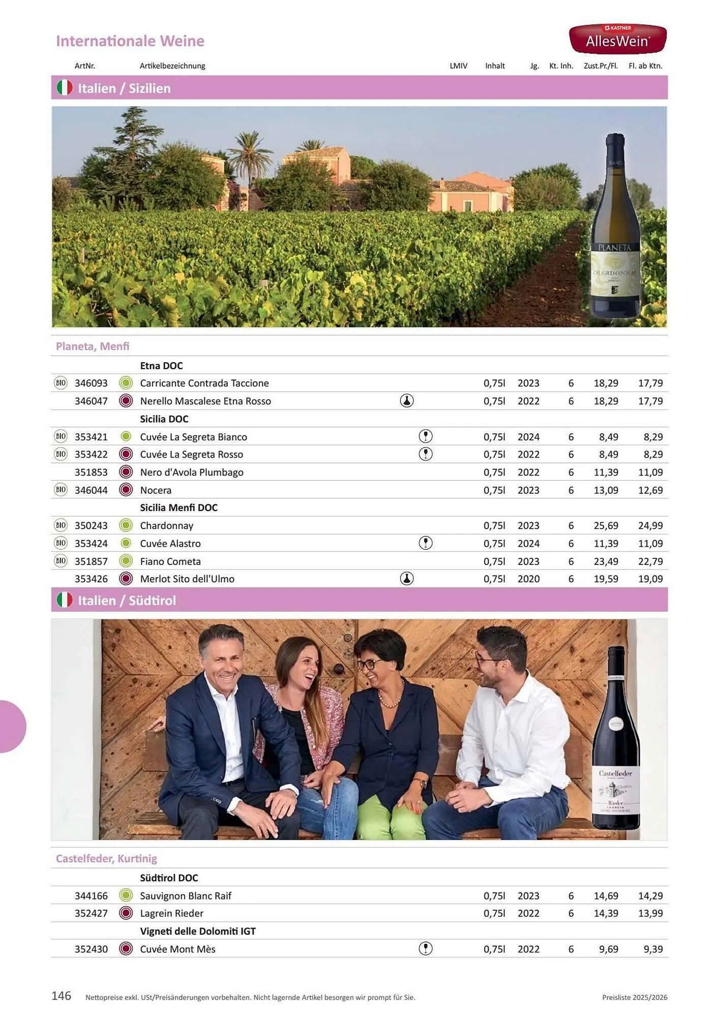 Kastner Flugblatt von 17. Juni bis 31. Dezember 2026 - Flugblätt seite  148
