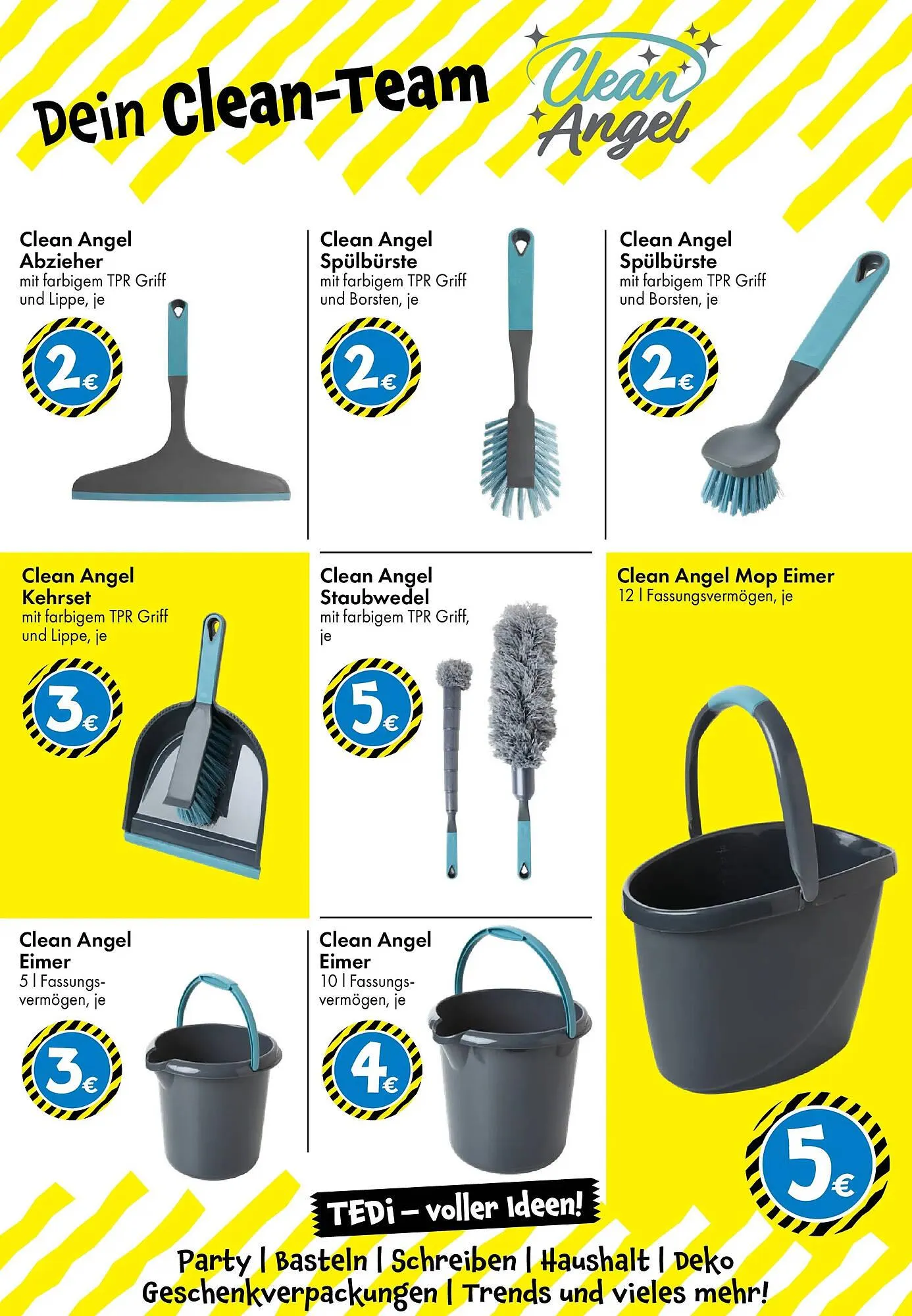 TEDi Prospekt von 30. Jänner bis 7. Februar 2026 - Flugblätt seite  20