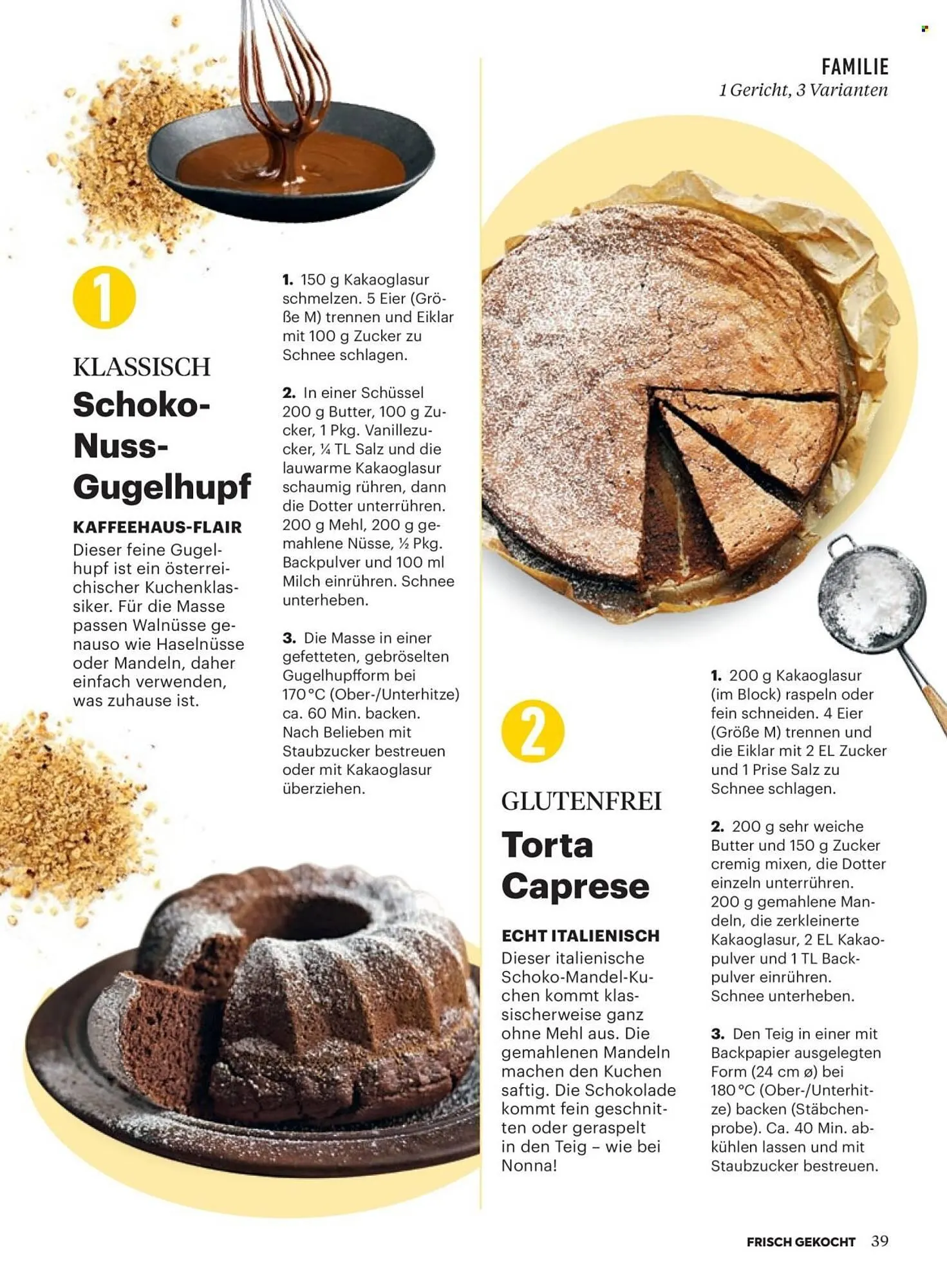 Billa Flugblatt von 1. November bis 30. November 2025 - Flugblätt seite  35