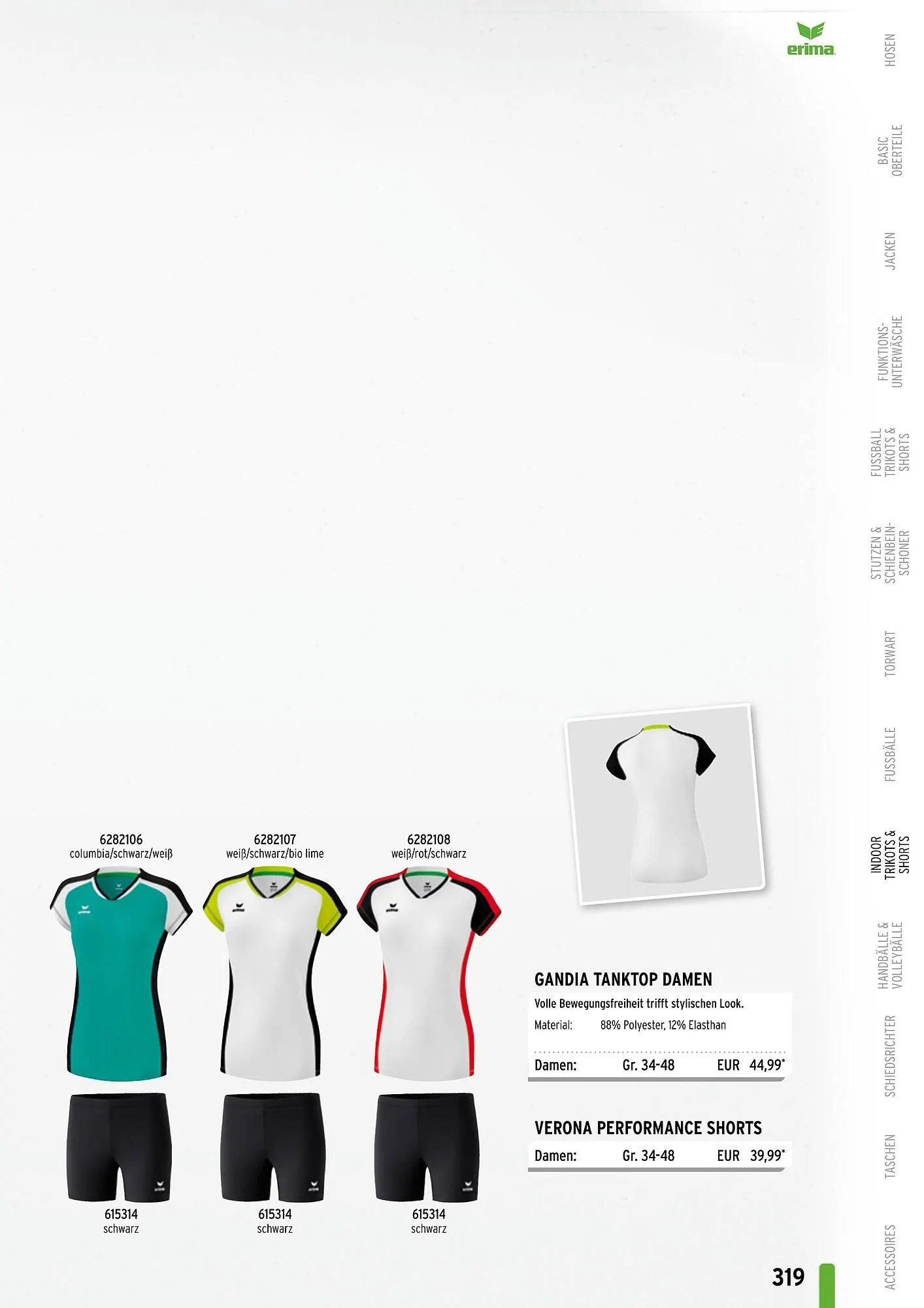 ERIMA Flugblatt von 2. Jänner bis 31. Dezember 2024 - Flugblätt seite  319