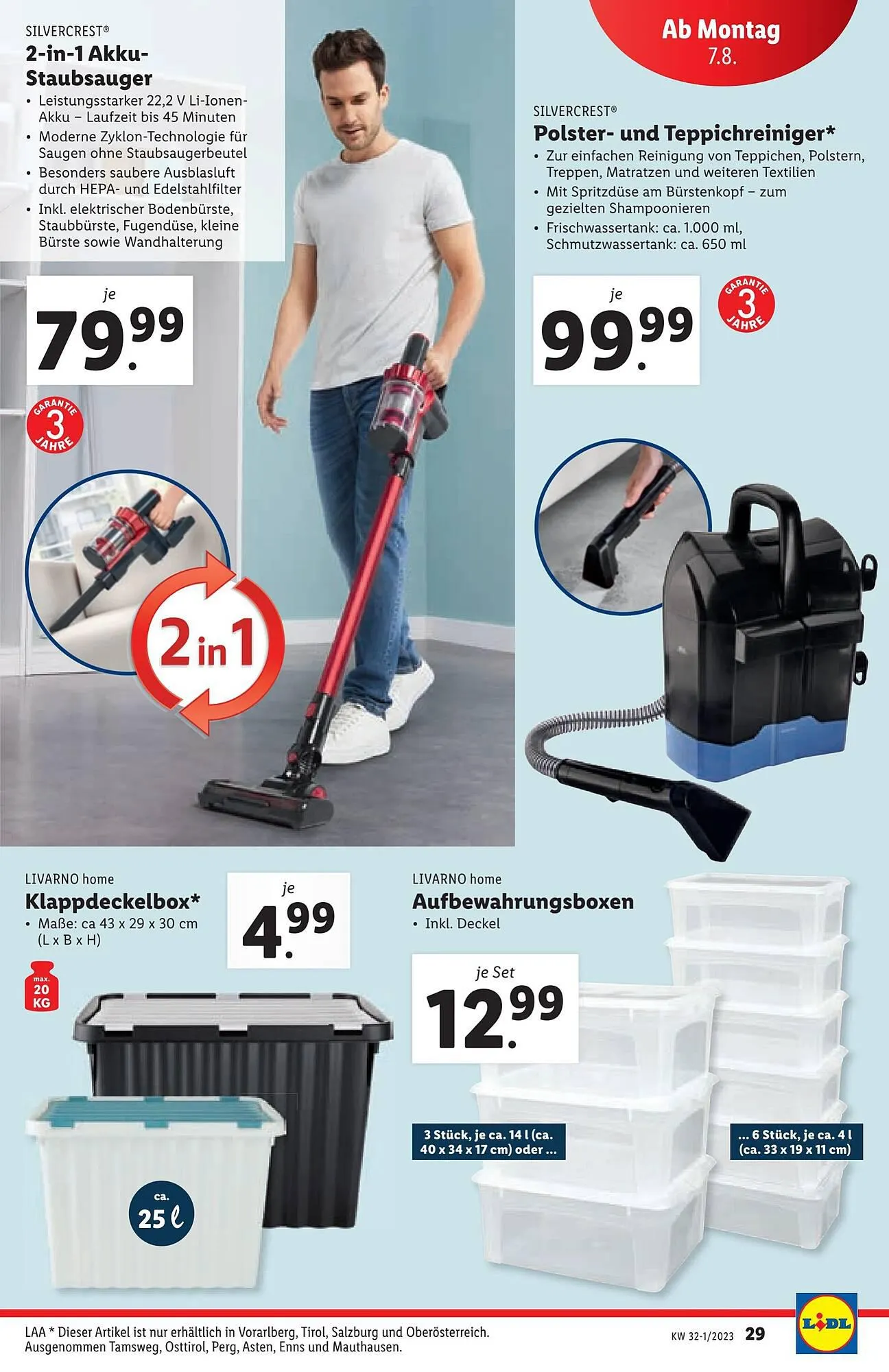 Lidl Flugblatt von 2. August bis 9. August 2023 - Flugblätt seite 29