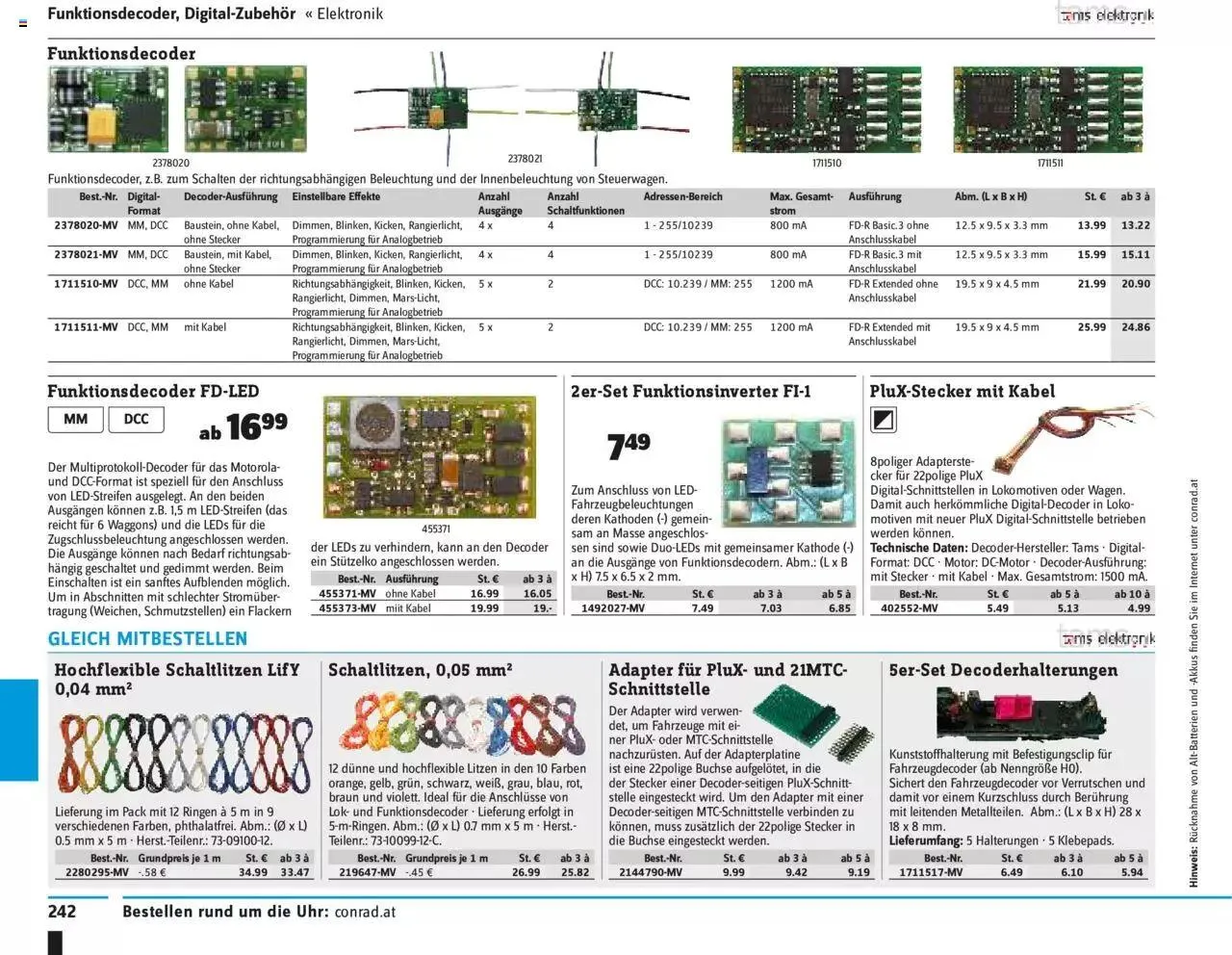 Conrad Angebote von 13. September bis 31. Dezember 2023 - Flugblätt seite  246