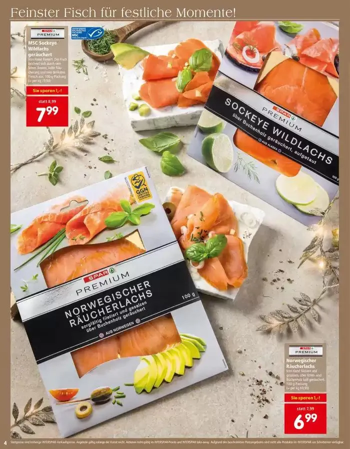 Große Auswahl an Angeboten von 21. November bis 5. Dezember 2024 - Flugblätt seite  4
