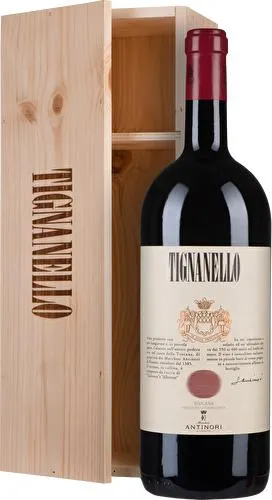 Tignanello Magnum 2021 in Holzkiste