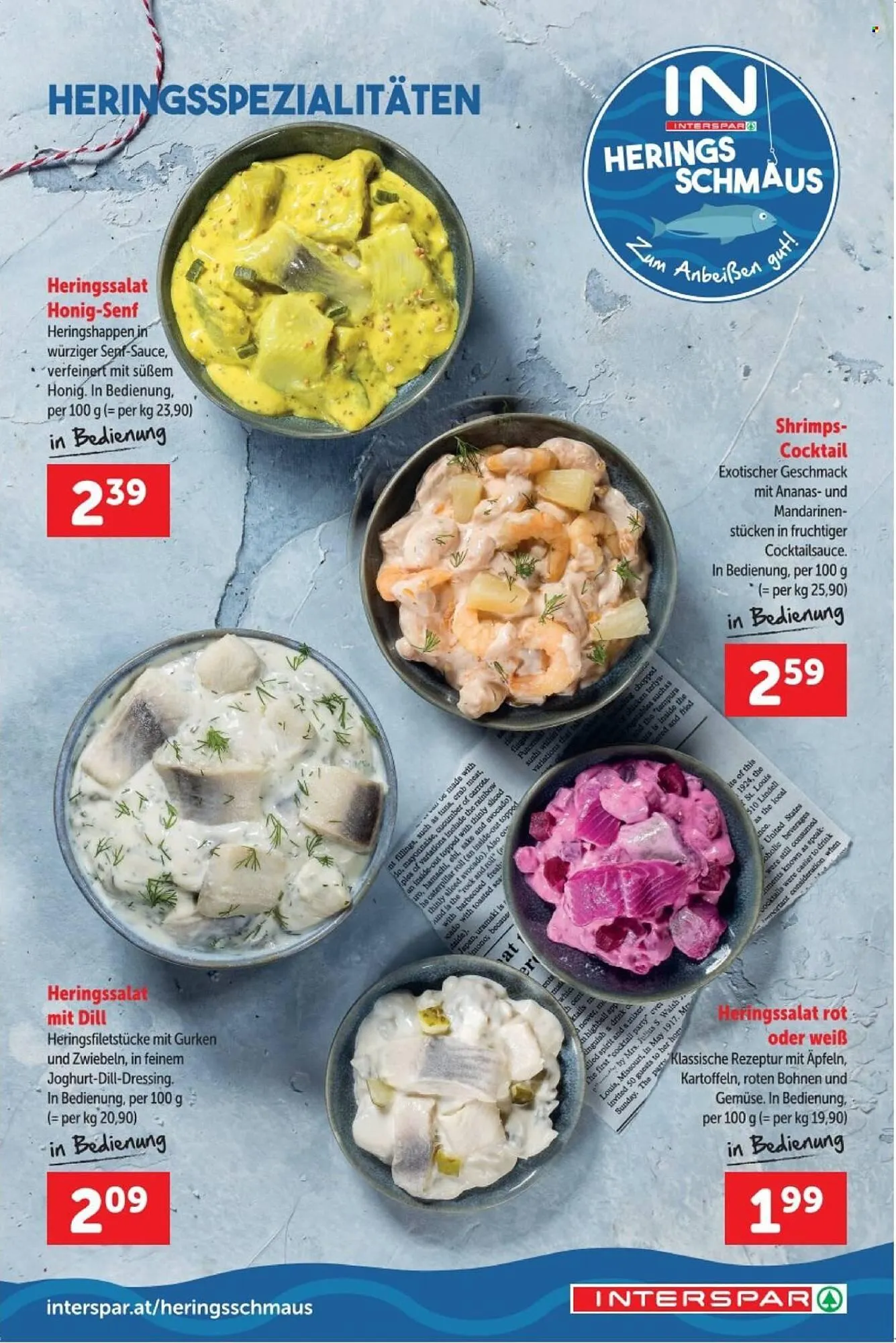 Interspar Flugblatt von 15. Jänner bis 18. Februar 2026 - Flugblätt seite  7