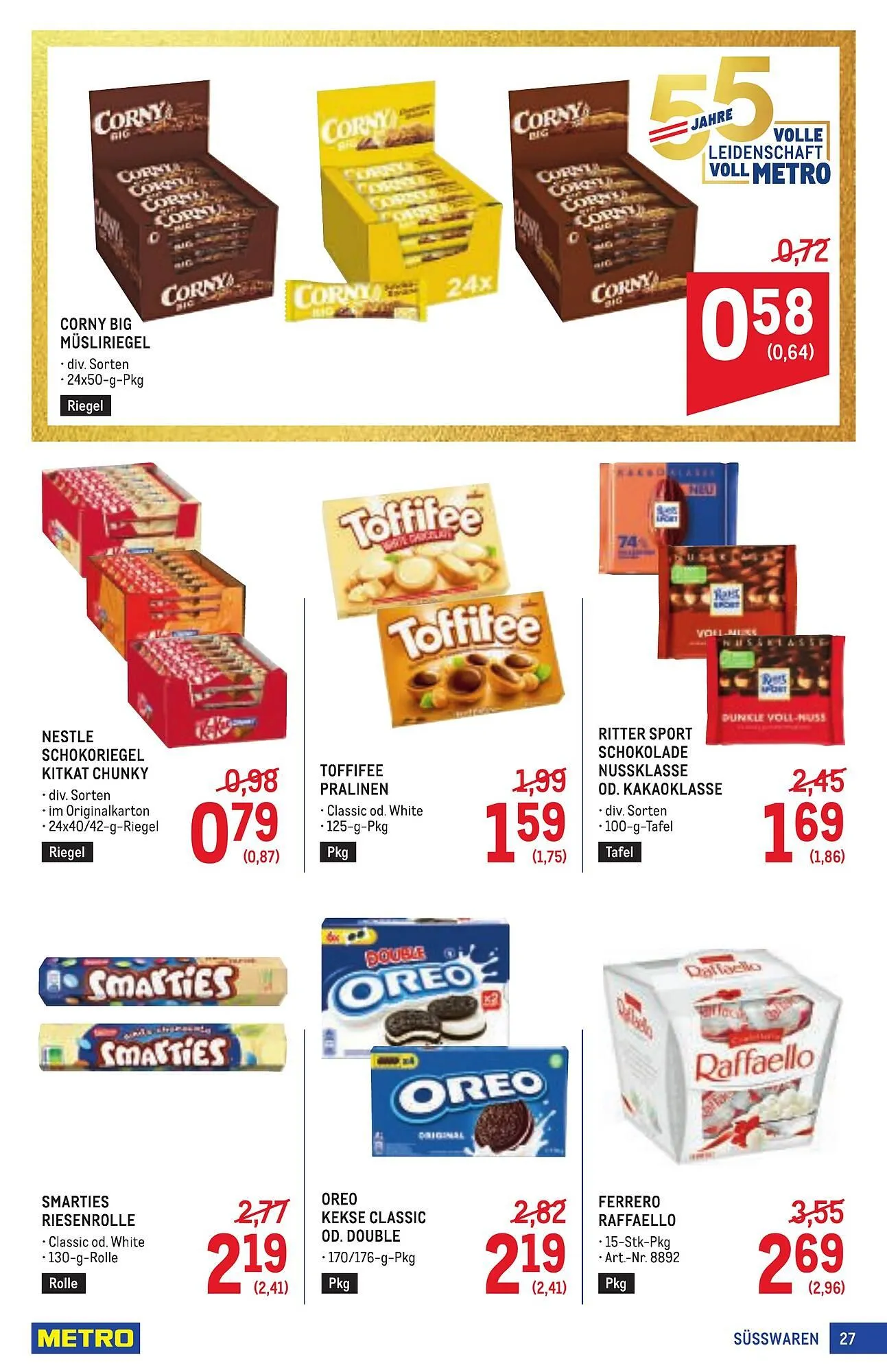 Metro Flugblatt von 16. April bis 29. April 2026 - Flugblätt seite 27