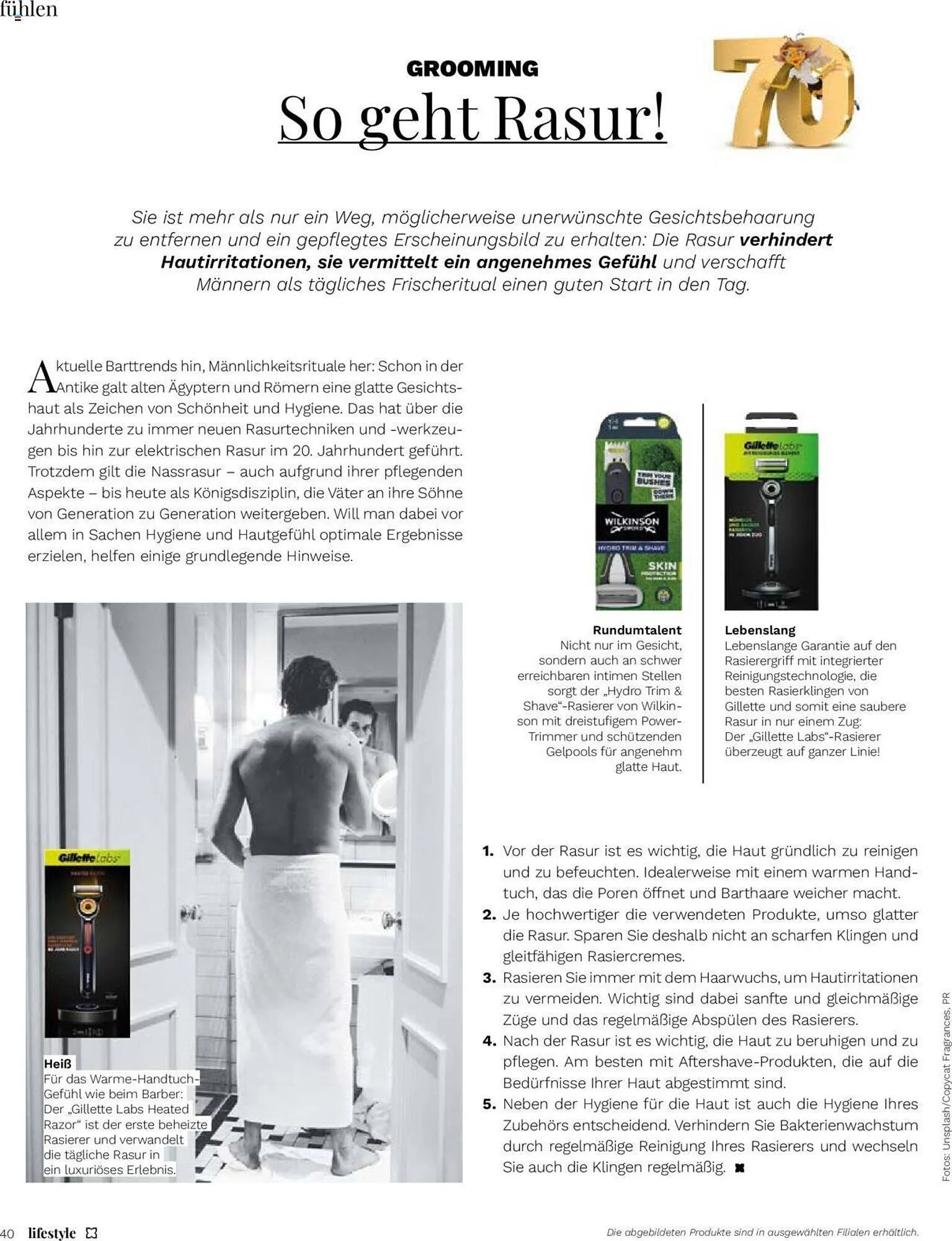 Müller Flugblatt von 1. September bis 31. Oktober 2023 - Flugblätt seite  40