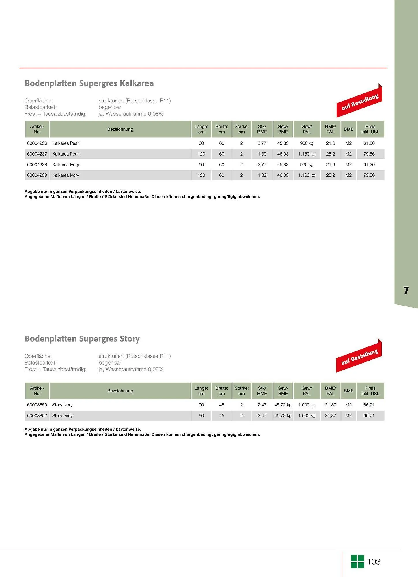Liebmarkt Prospekt von 24. Februar bis 31. Dezember 2026 - Flugblätt seite  105