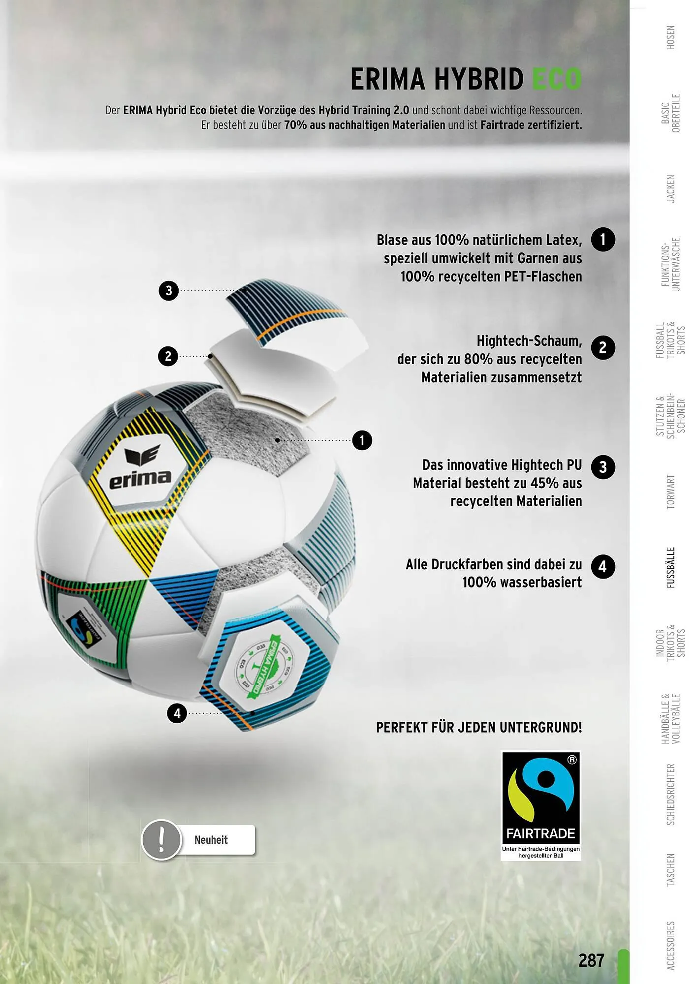 ERIMA Flugblatt von 2. Jänner bis 31. Dezember 2024 - Flugblätt seite  287