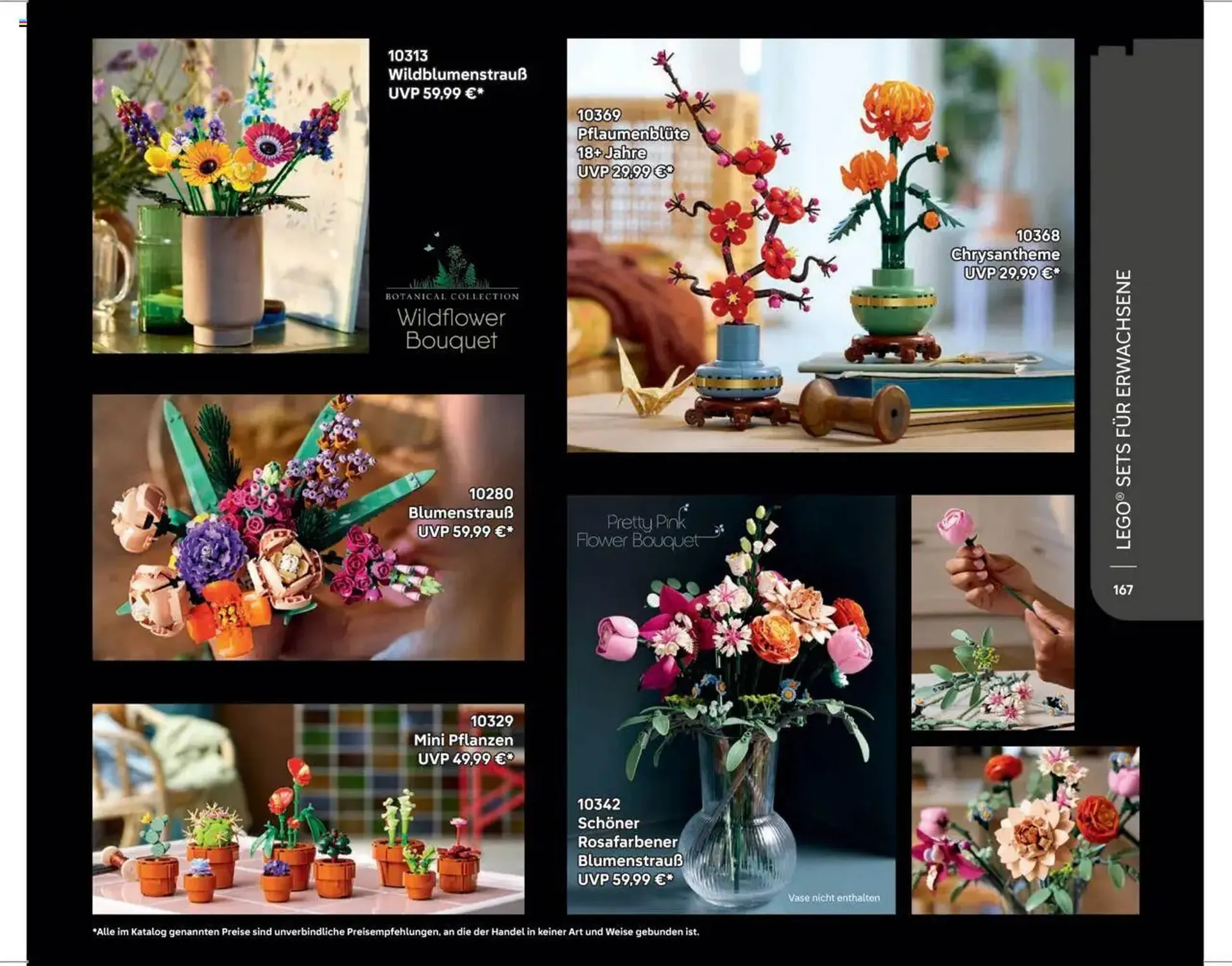 Lego Flugblatt von 1. September bis 31. Dezember 2025 - Flugblätt seite  167