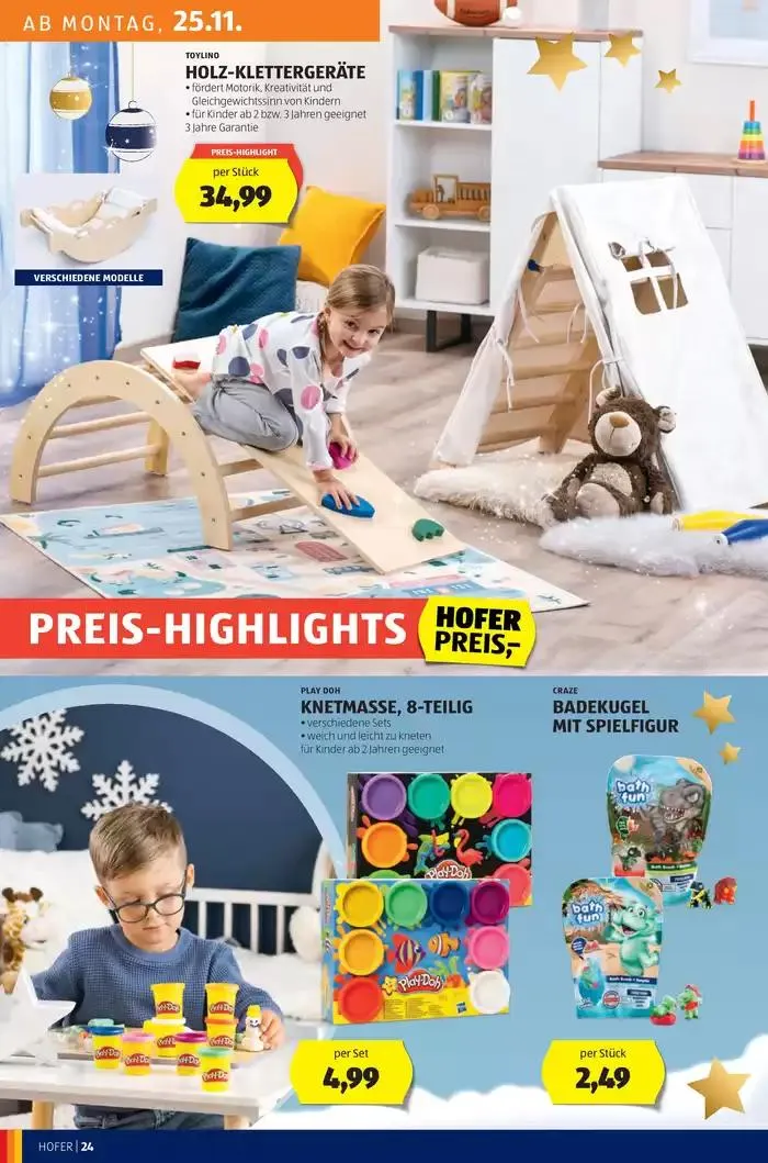 Blättern Sie online im HOFER Flugblatt von 20. November bis 4. Dezember 2024 - Flugblätt seite 28