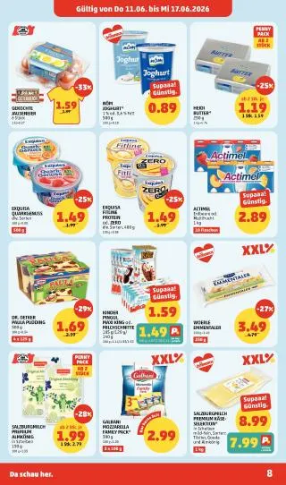 PENNY Flugblatt von 11. Juni bis 17. Juni 2026 - Flugblätt seite 8