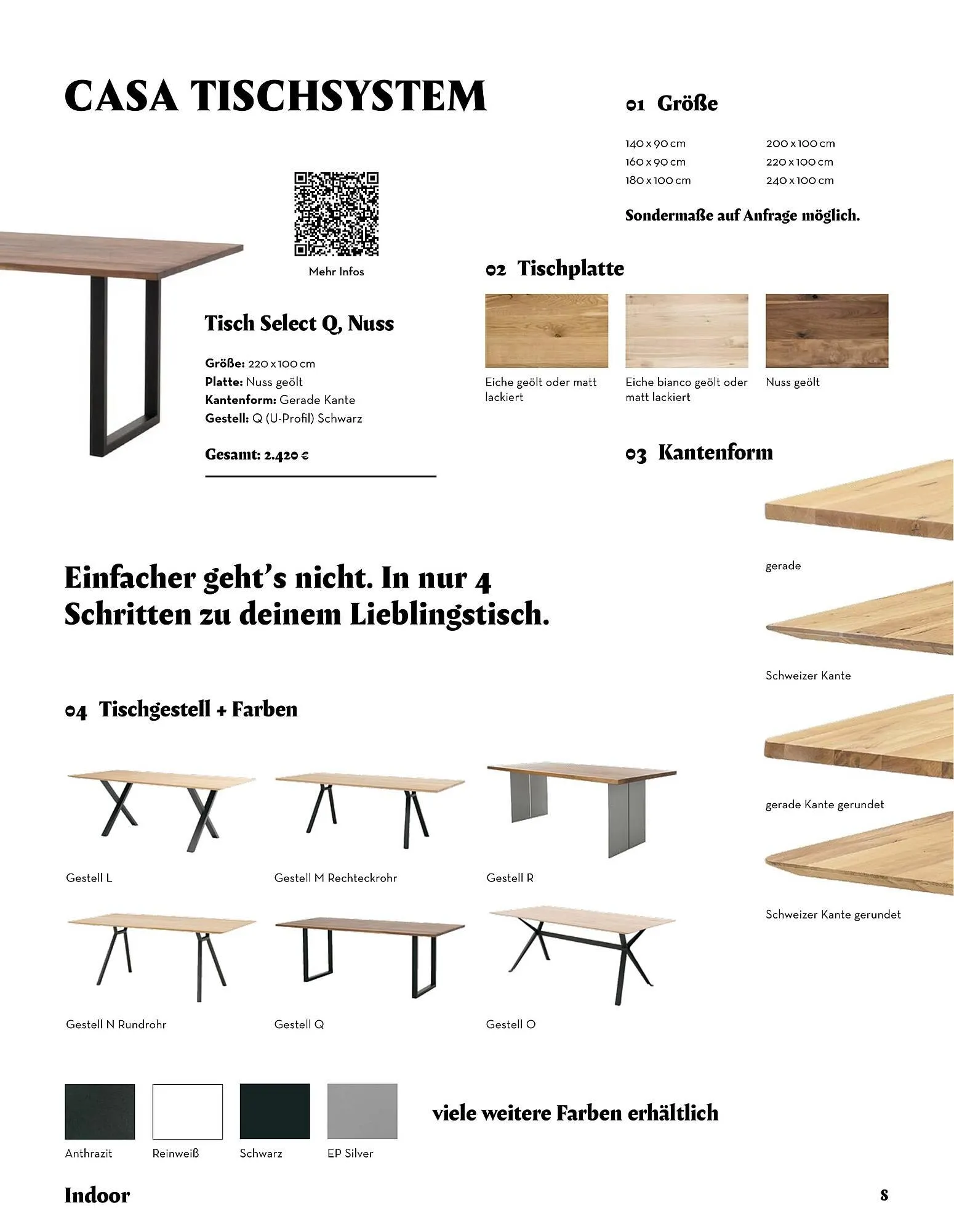Casa Flugblatt von 4. Dezember bis 31. Dezember 2025 - Flugblätt seite  8