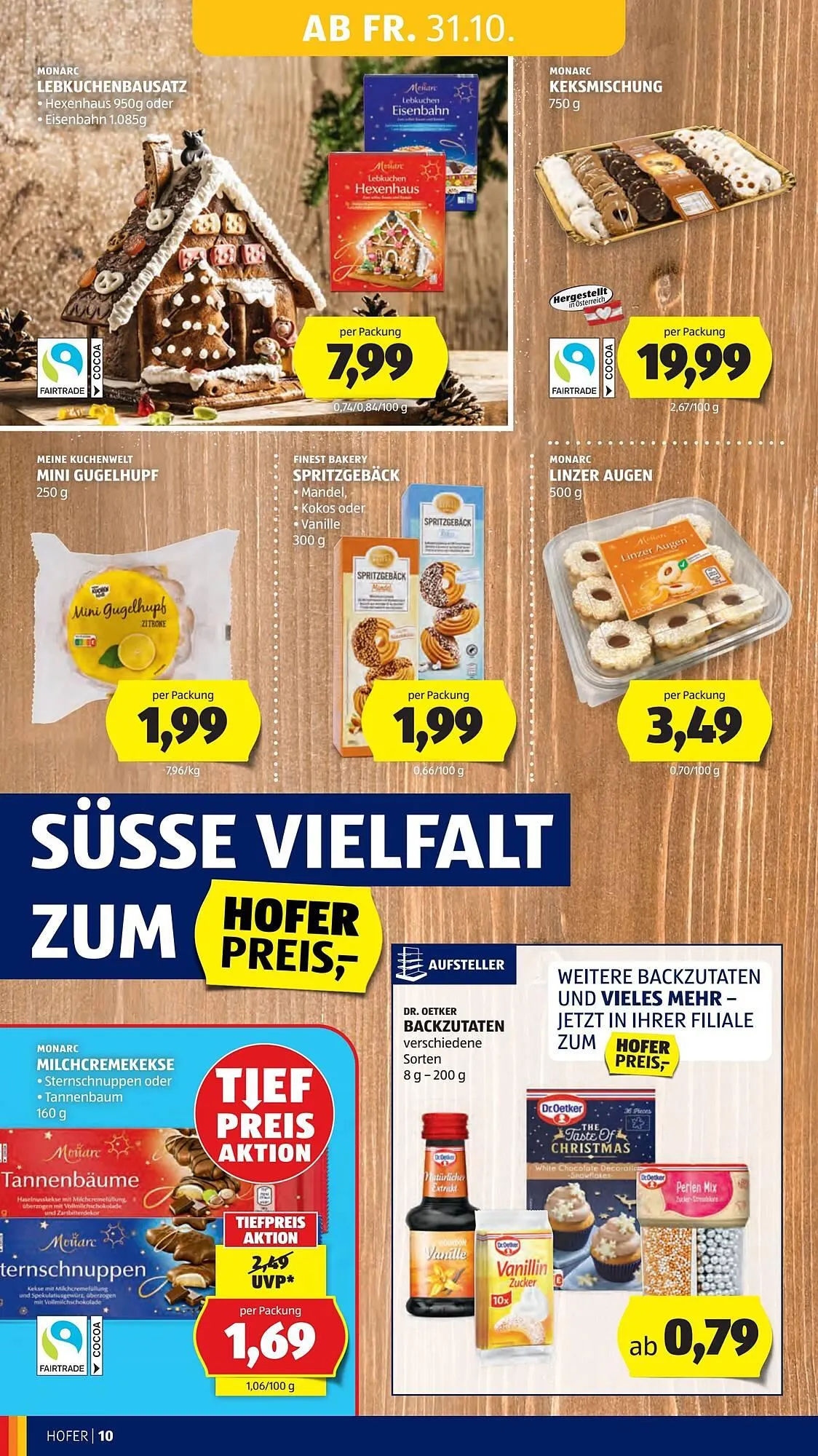 Hofer Flugblatt von 30. Oktober bis 6. November 2025 - Flugblätt seite 12