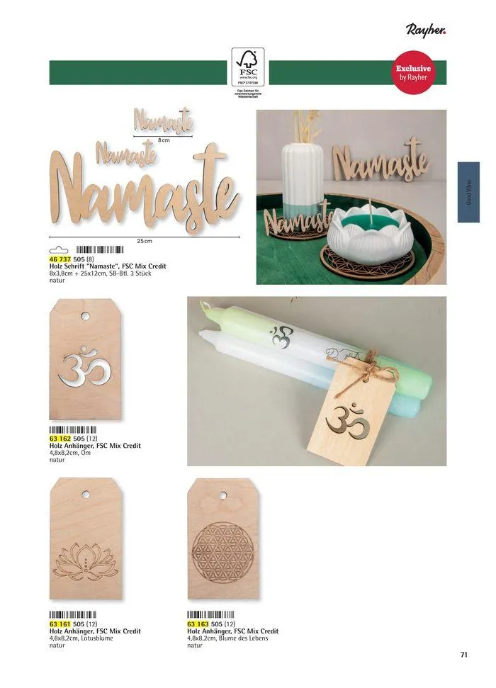 NEUER KATALOG 2024 von 23. Februar bis 31. Dezember 2024 - Flugblätt seite 73