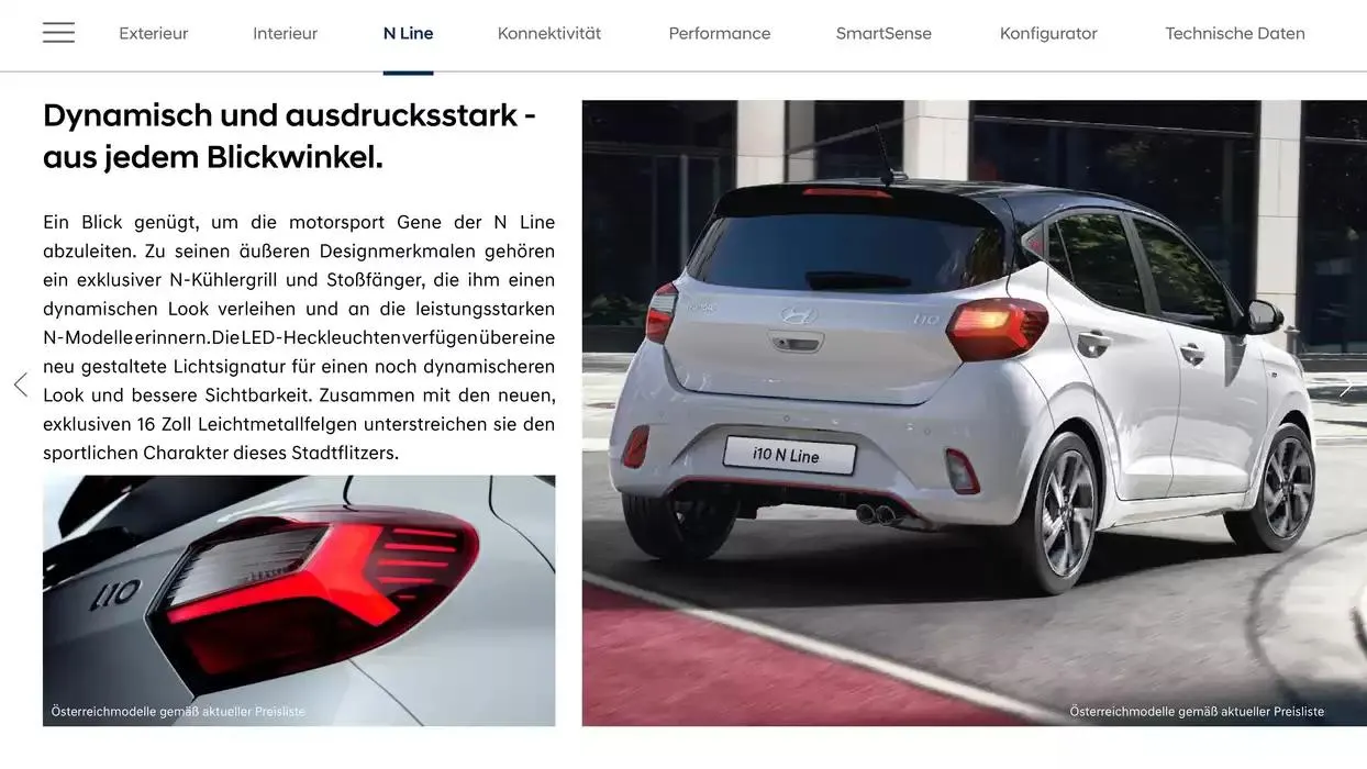Hyundai i10 von 28. Jänner bis 28. Jänner 2026 - Flugblätt seite 11