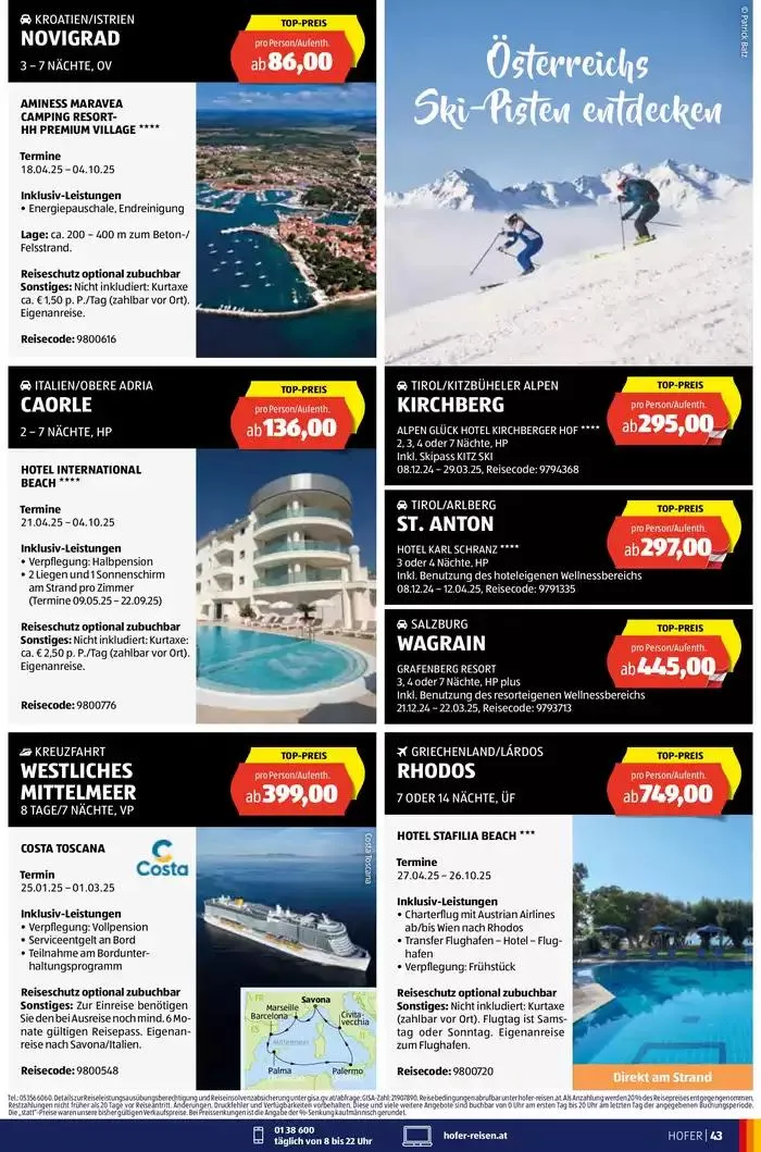 Blättern Sie online im HOFER Flugblatt von 27. November bis 11. Dezember 2024 - Flugblätt seite 47