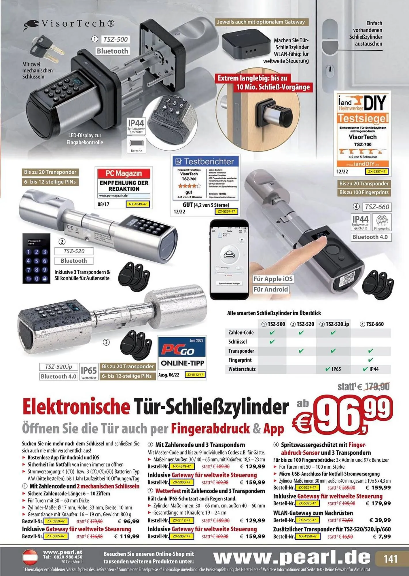 Pearl Flugblatt von 31. August bis 28. September 2024 - Flugblätt seite 141