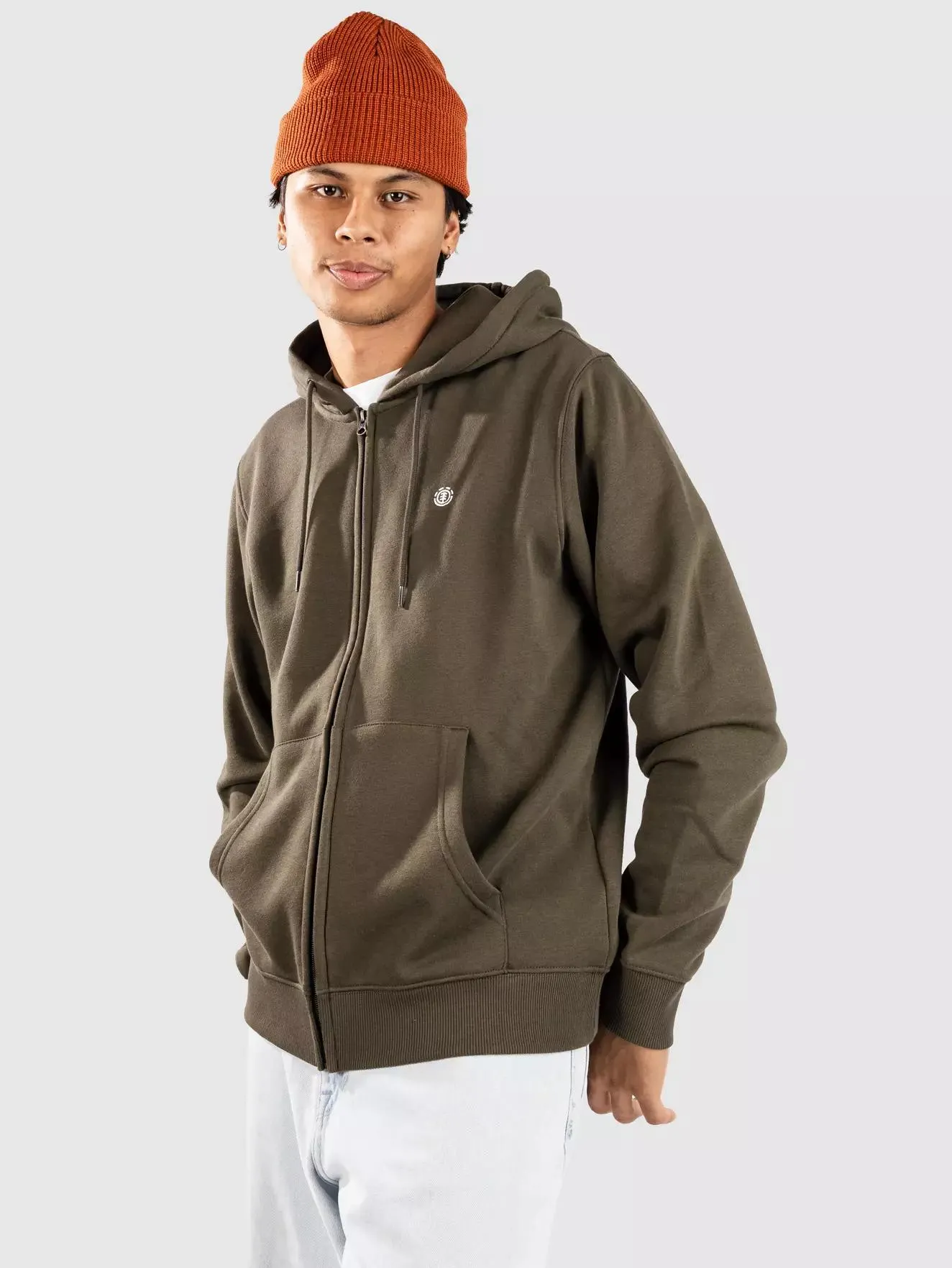 Icon Embroidery Sweatjacke