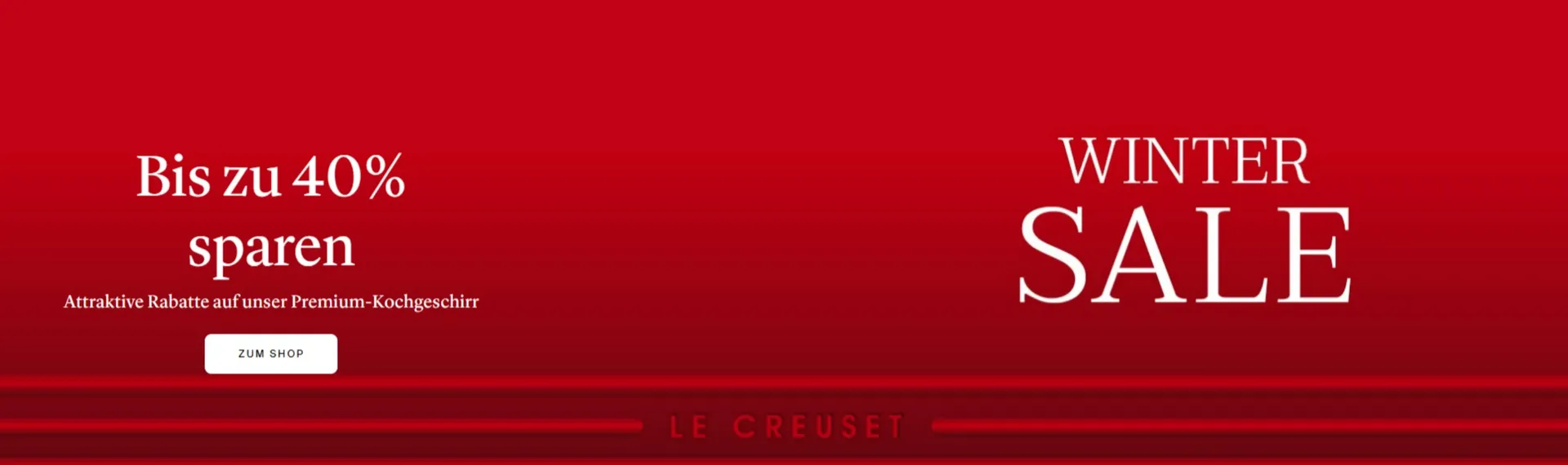 Le Creuset Flugblatt - 1