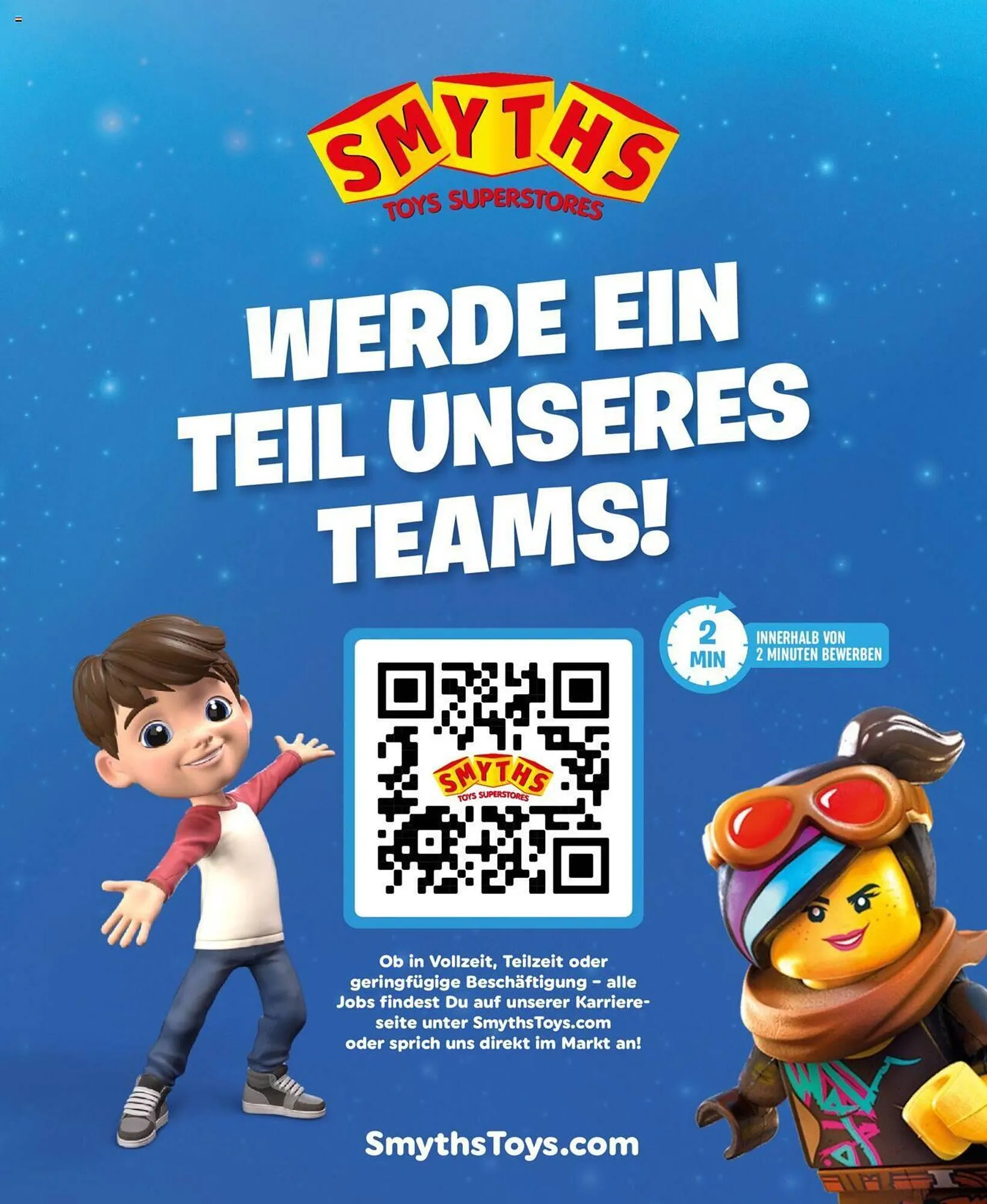 Smyths Toys Flugblatt von 25. September bis 13. Dezember 2024 - Flugblätt seite 338