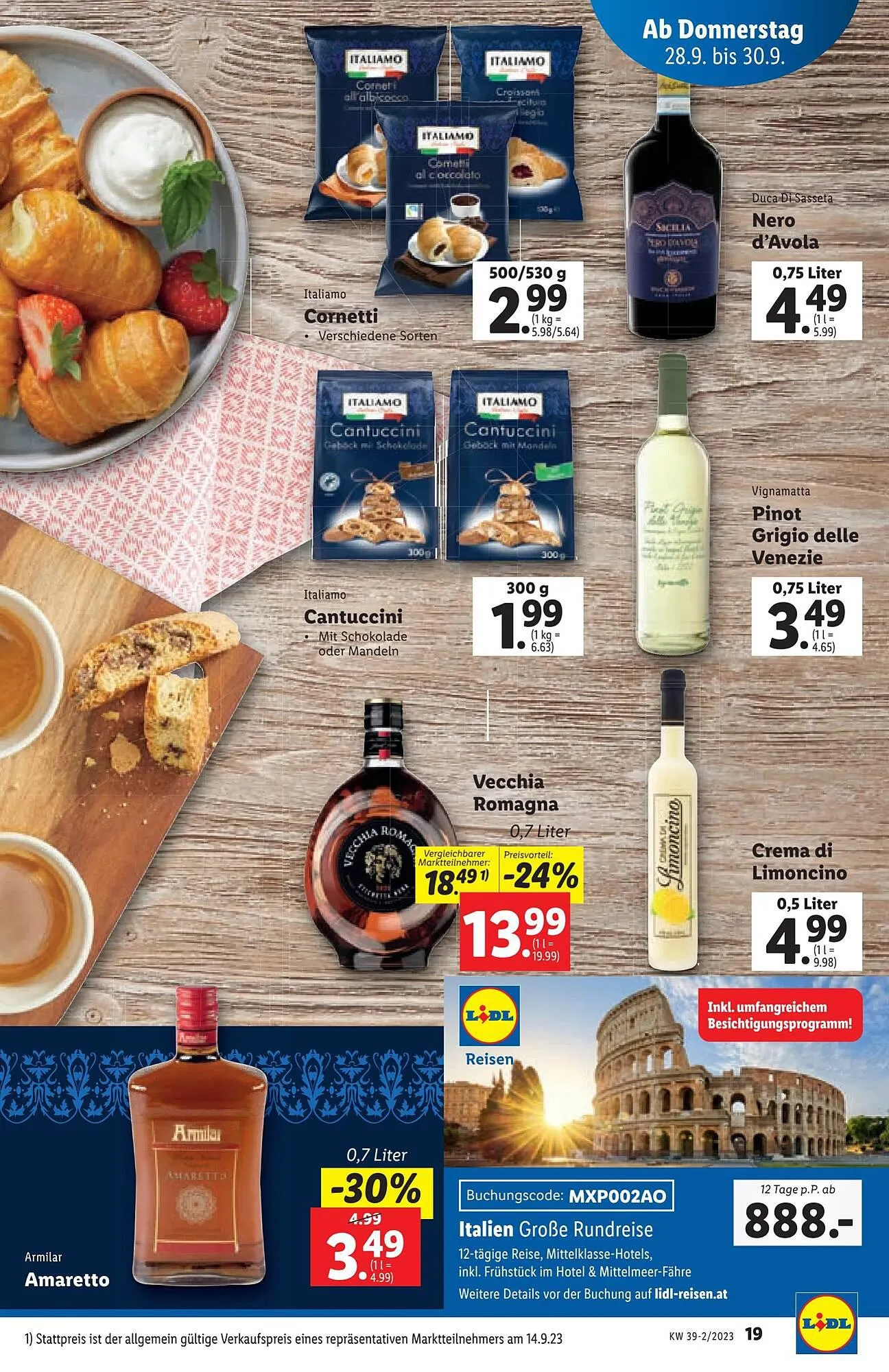 Lidl Flugblatt von 27. September bis 4. Oktober 2023 - Flugblätt seite  19