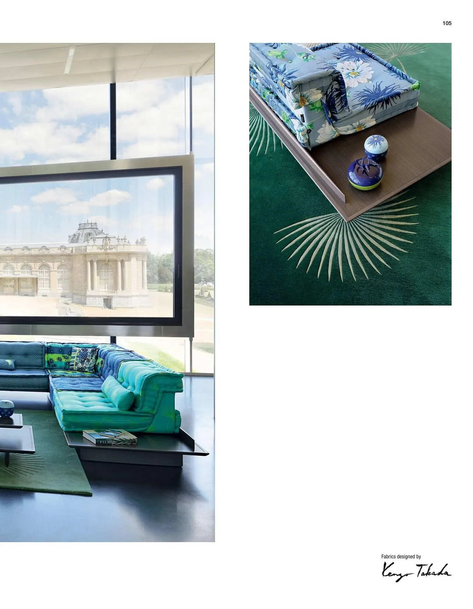 Roche Bobois Flugblatt von 9. Jänner bis 6. Jänner 2026 - Flugblätt seite  107