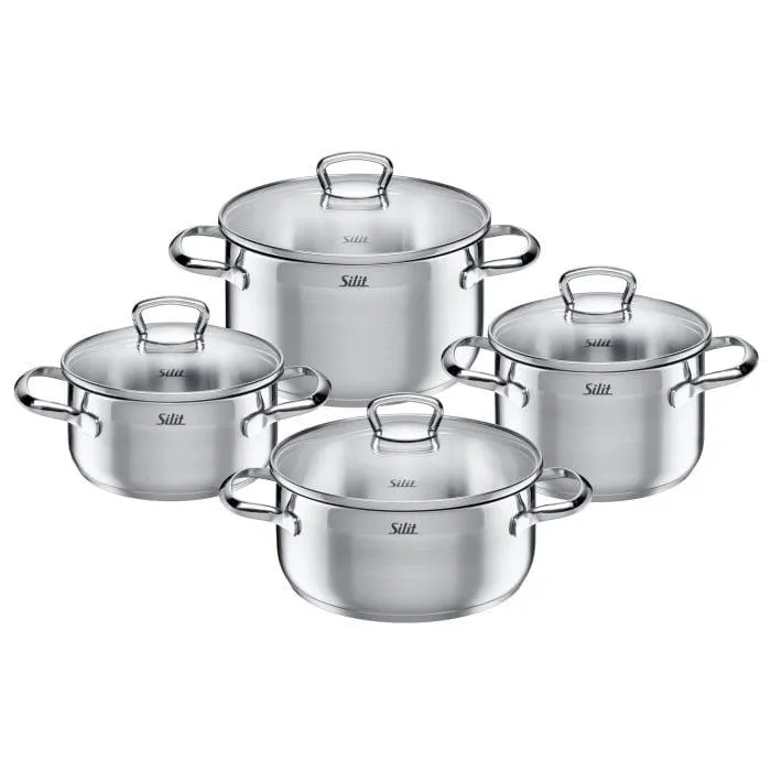 Silit Toskana Topf-Set, 4-teilig