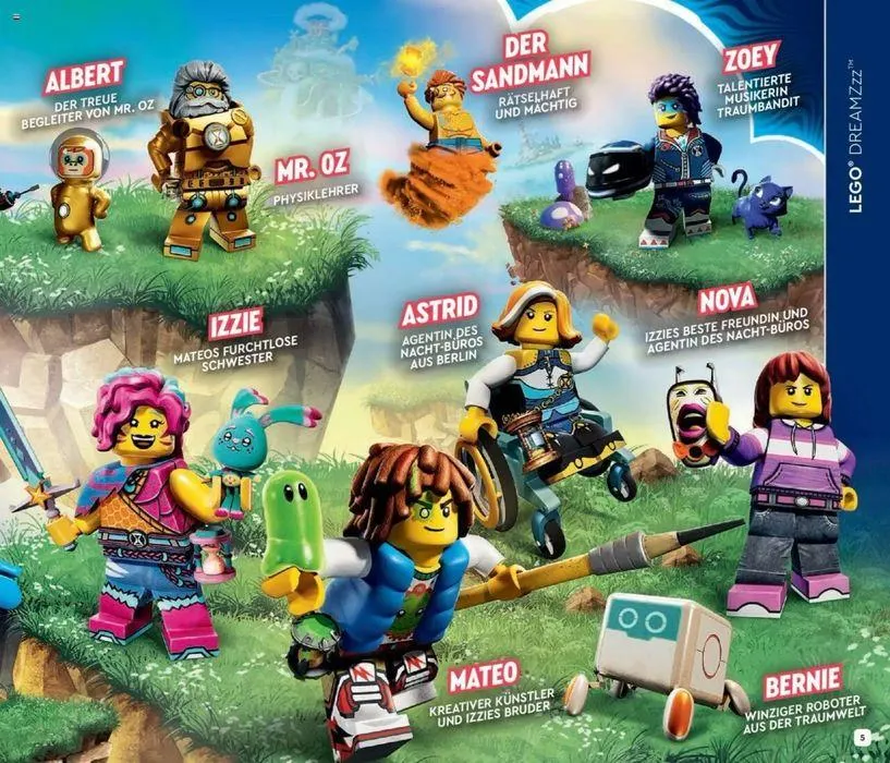 Lego Juni-Dezember 2024 von 14. Juni bis 31. Dezember 2024 - Flugblätt seite 5