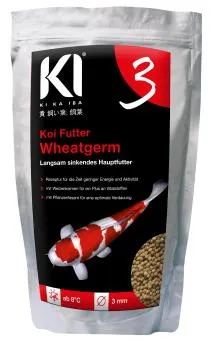 KI KA IBA Koi-Wheatgerm-Light 3mm 500g