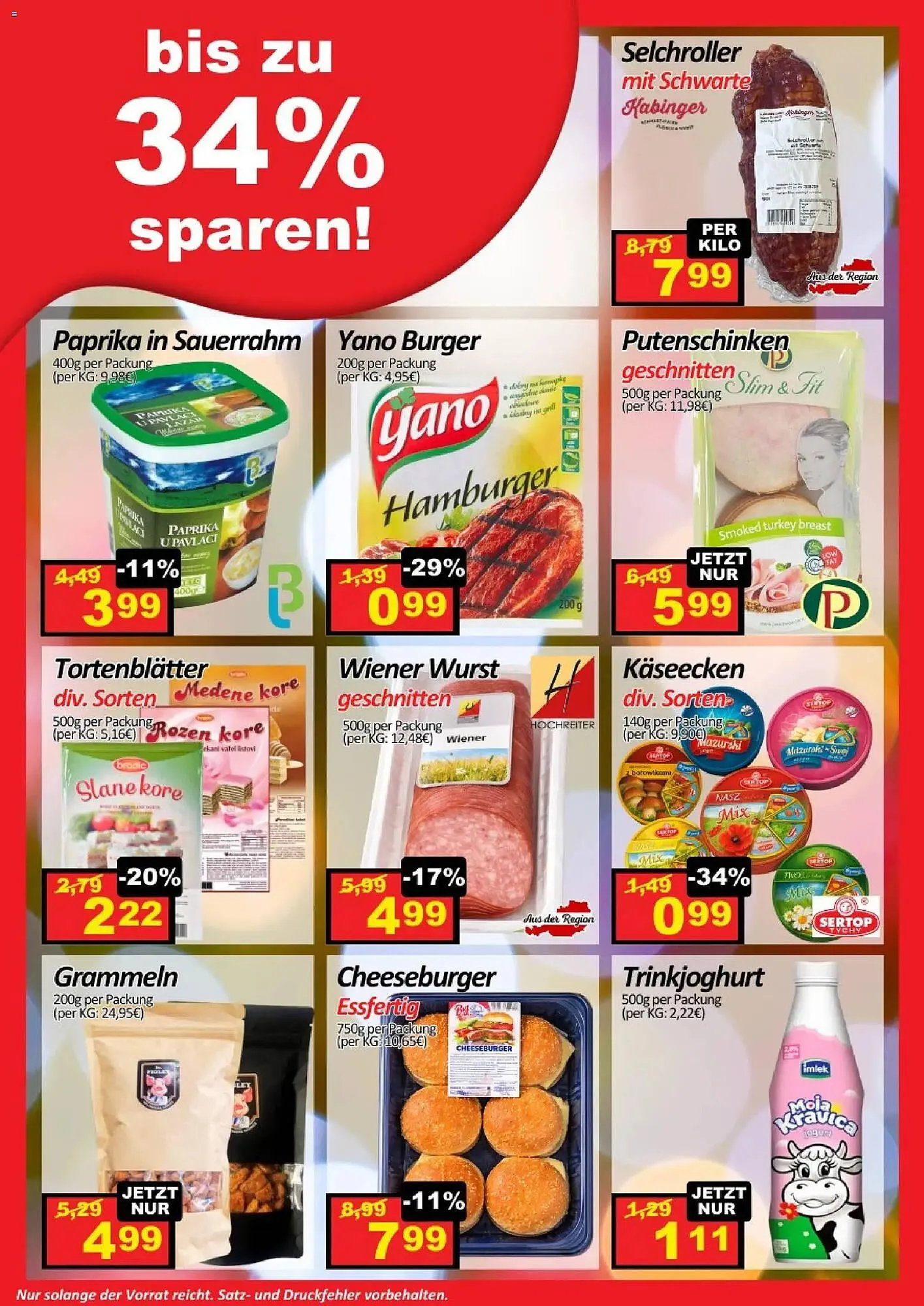 Wurstico Flugblatt von 15. Jänner bis 21. Jänner 2026 - Flugblätt seite  3