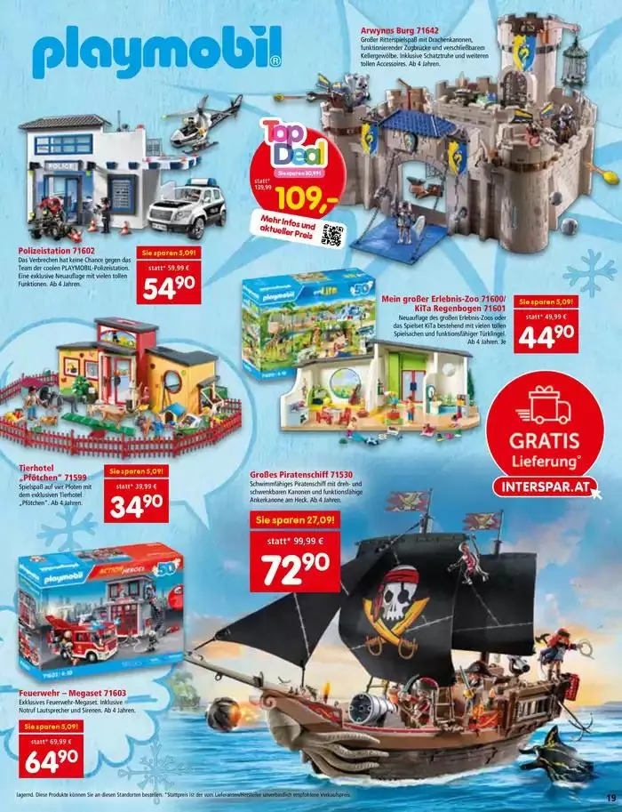 Tolles Angebot für alle Kunden von 29. Oktober bis 12. November 2024 - Flugblätt seite 19