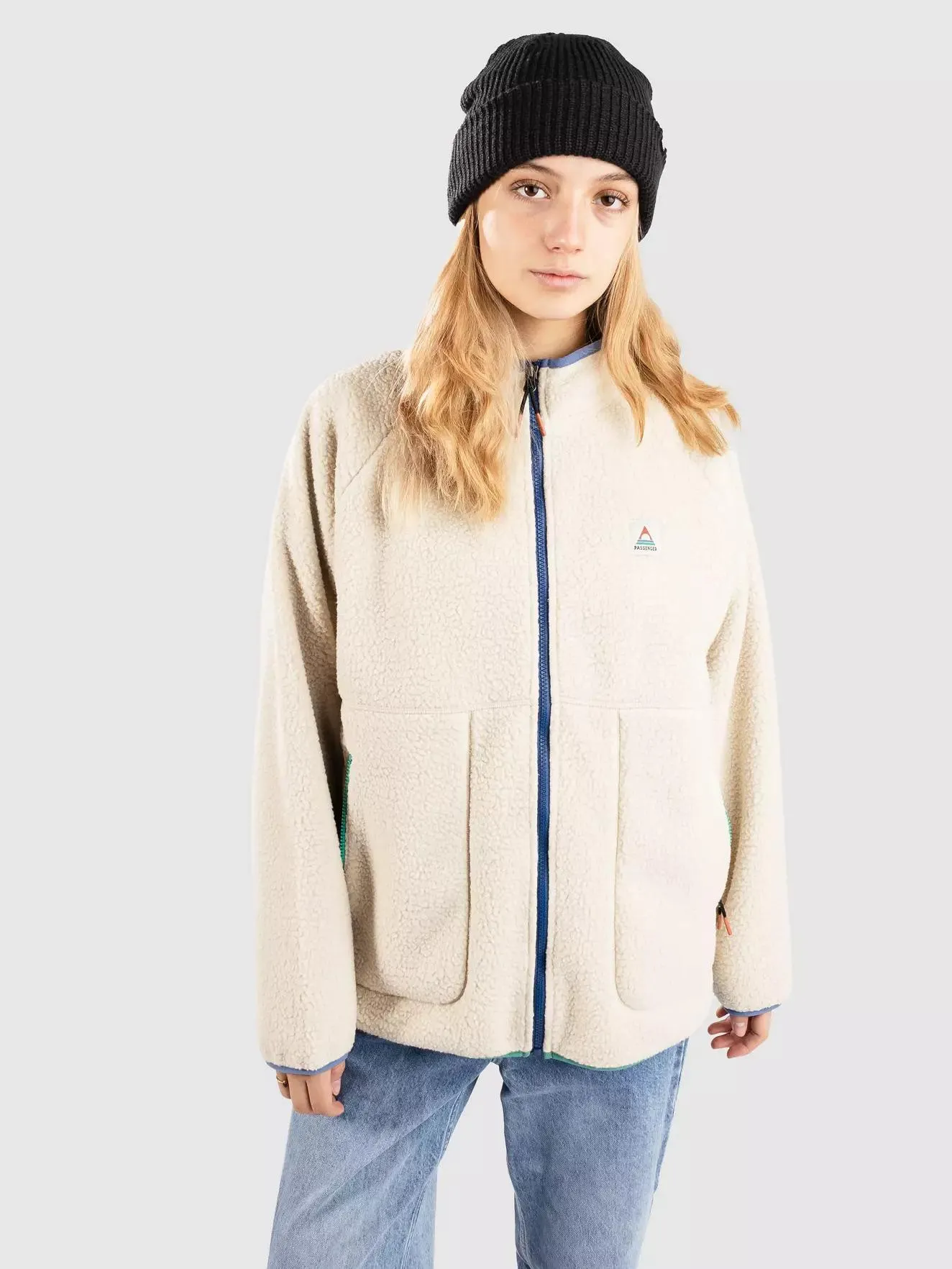 Fairbanks 2.0 Full Zip Recycled Sherpa Fleecejacke