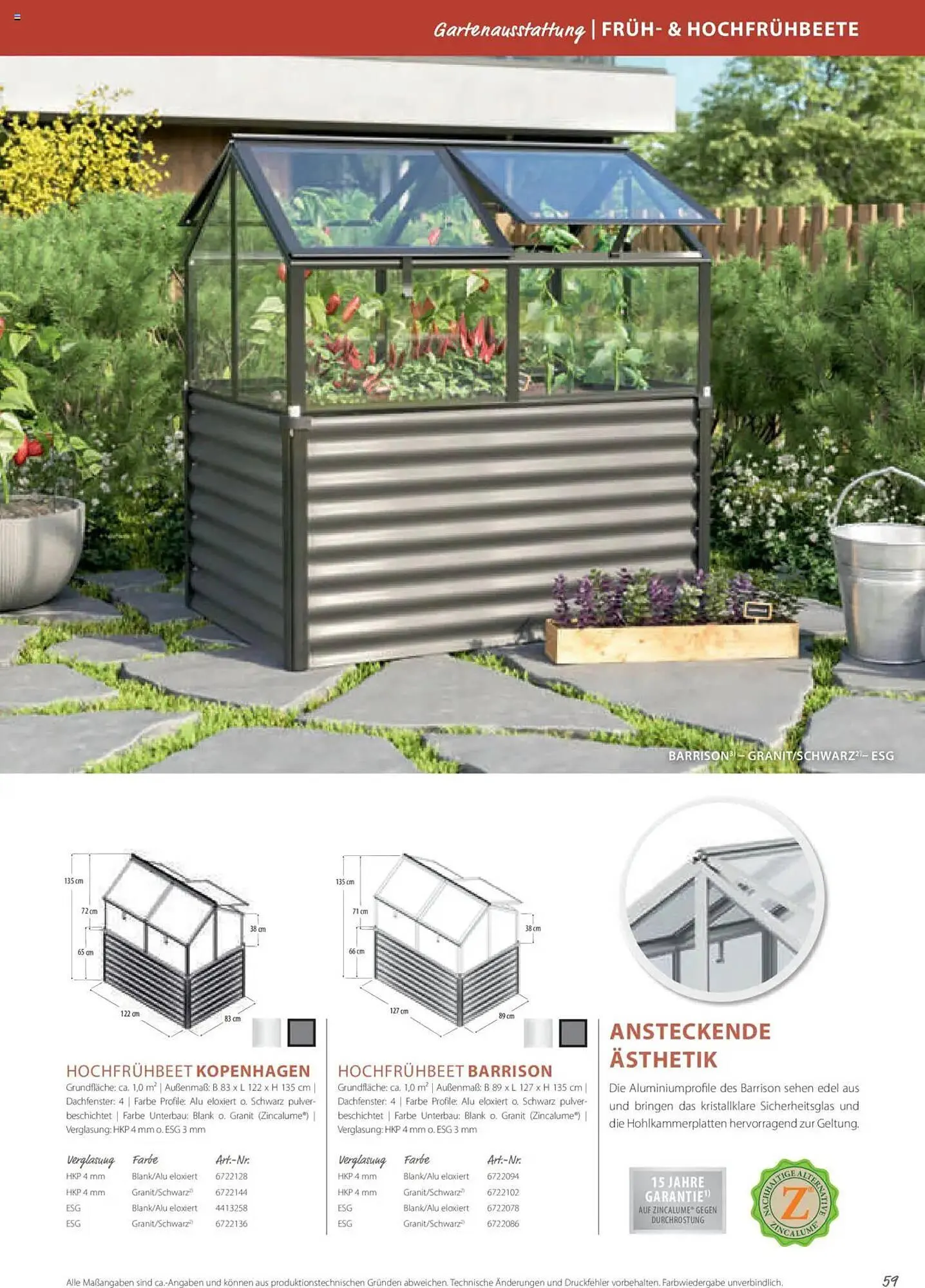 Dehner Prospekt von 1. Januar bis 31. Dezember 2025 - Prospekt seite 59