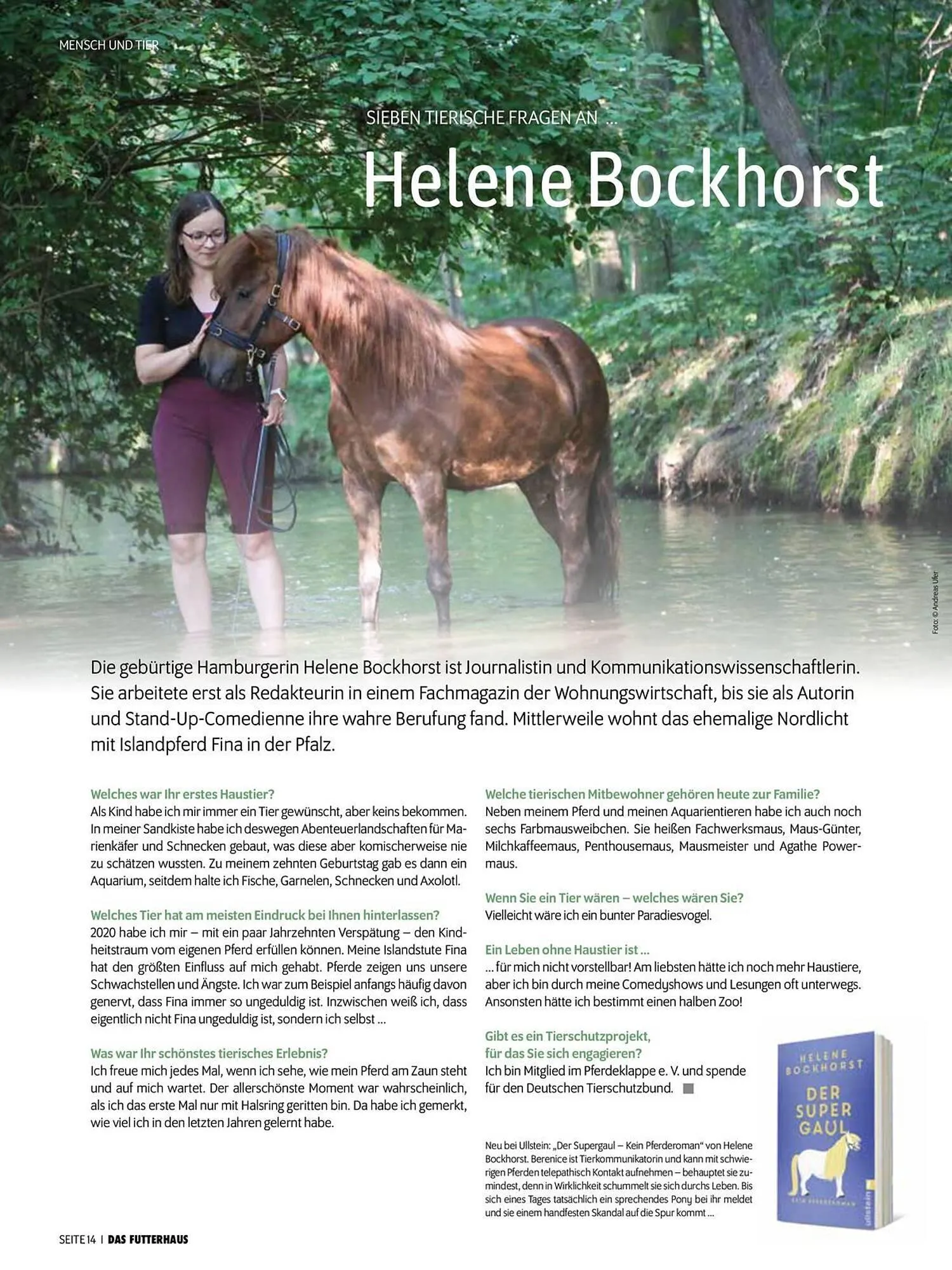 Das Futterhaus Flugblatt von 1. August bis 3. Oktober 2024 - Flugblätt seite 14